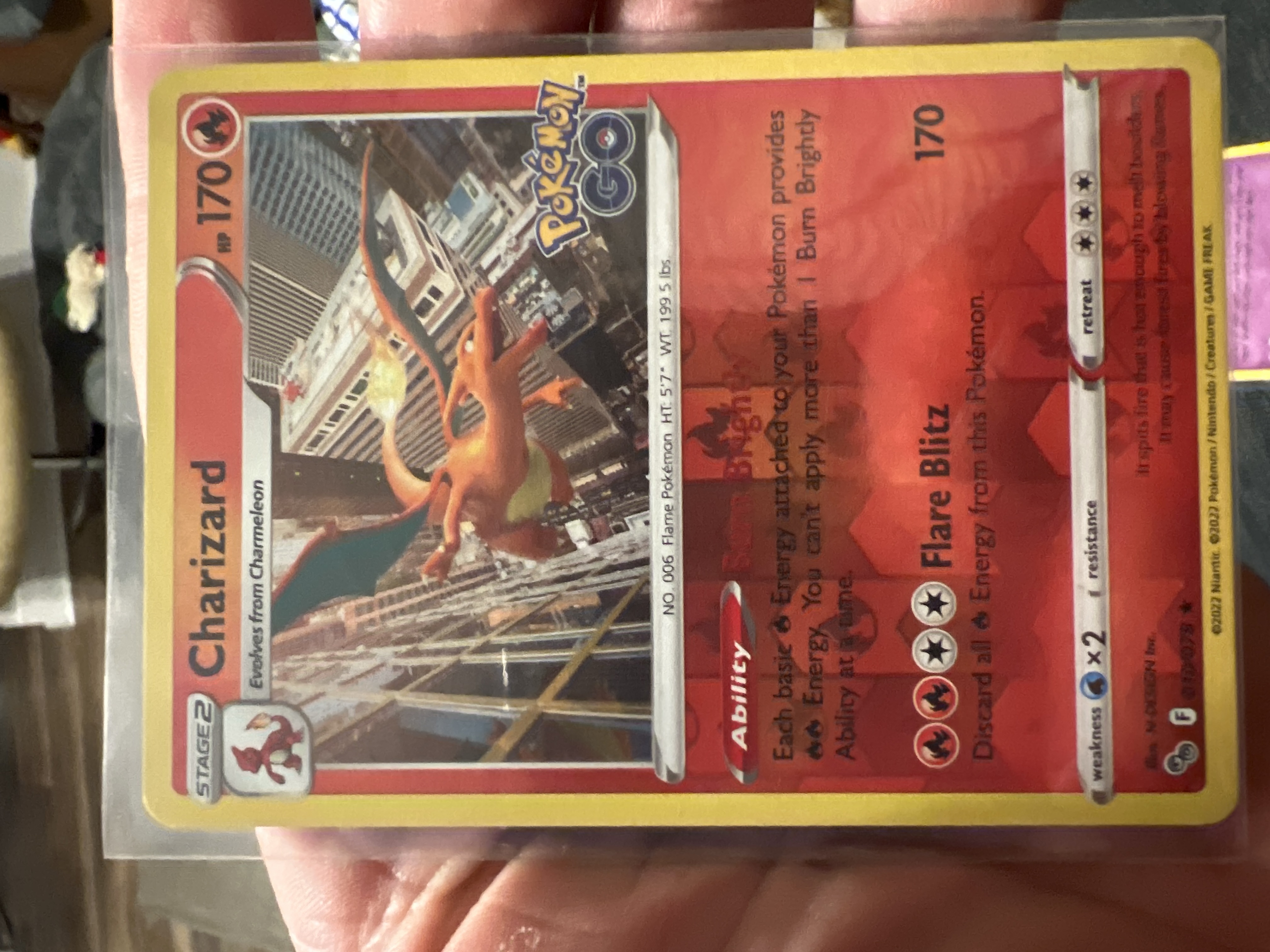 charizard holo pokemon go card price - - 025/185 - Rare Fire Continuous Blaze Ball (30+) Discard all Fire Energy from this Pokmon Sell Radiant Charizard (Holo) -