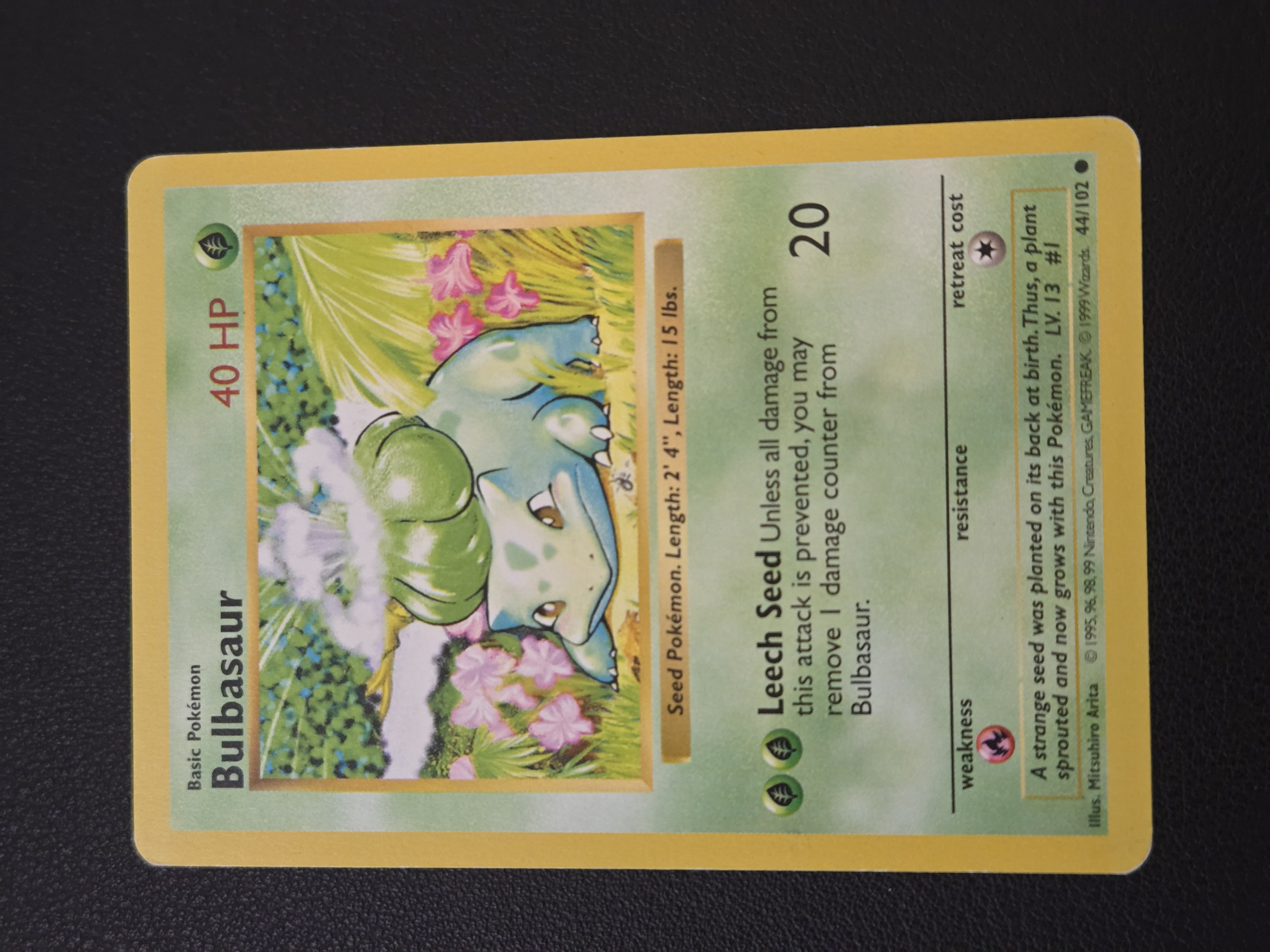 balthazar pokmon card Surprising Design of you may remove 1 damage counter from Bulbasaur. NEOPETS BALTHAZAR RARE BASE SET