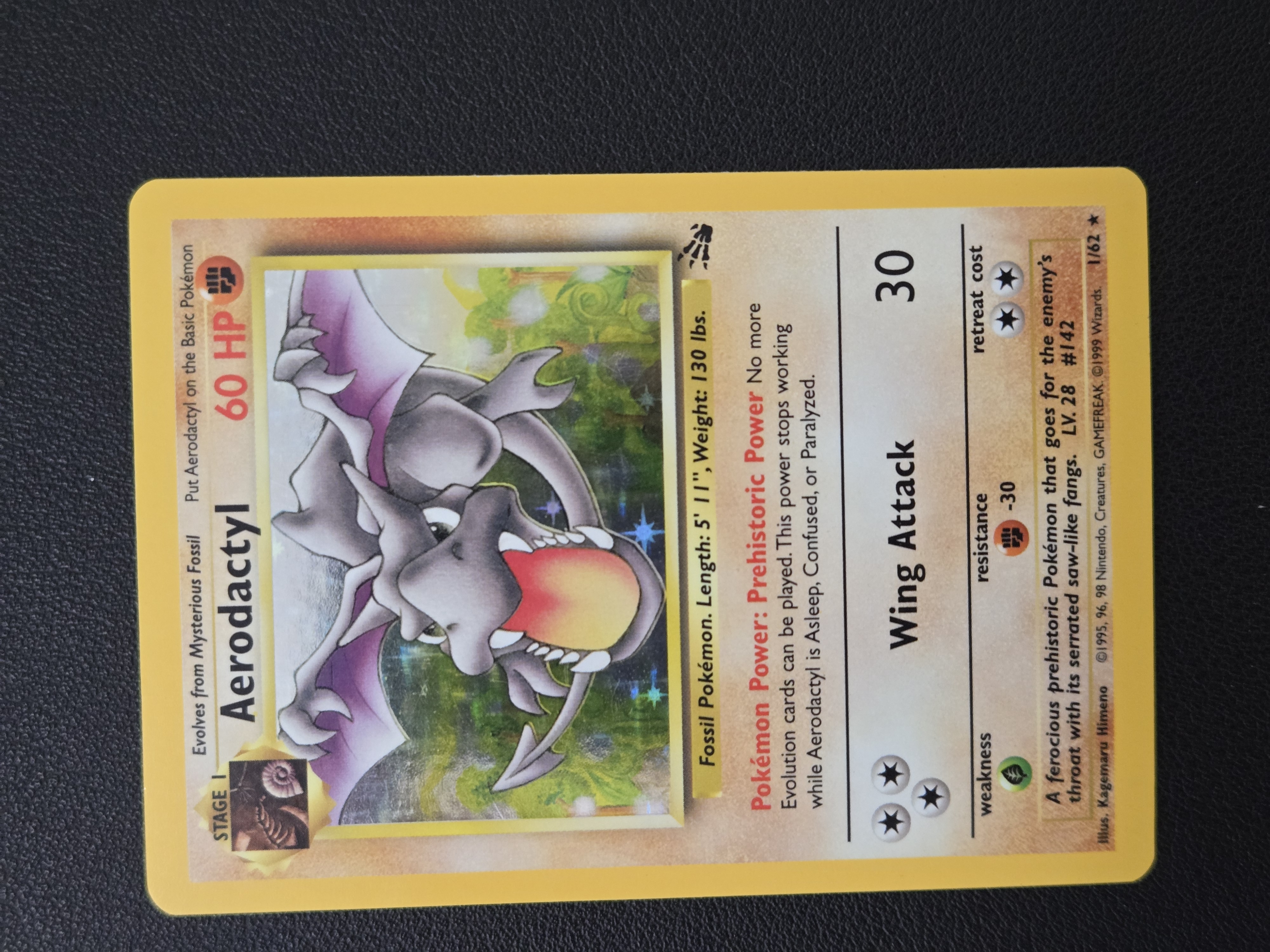 aerodactyl pokemon card holo - V 092/196 - Lost Origin All cards will be carefully packed for safe transit Aerodactyl 1999 Pokemon Fossil Holo