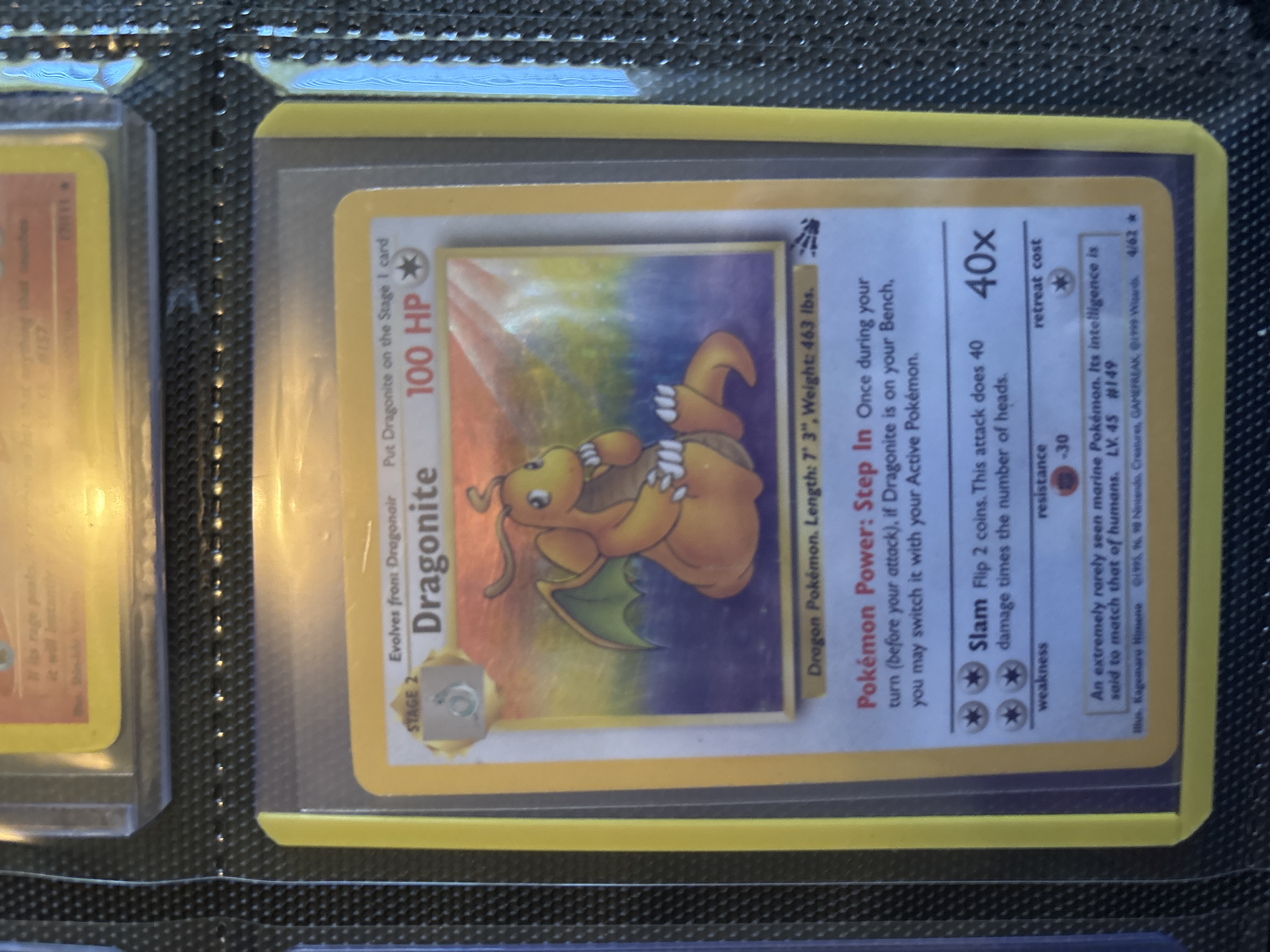 holographic dragonite card Dragonite Holographic Pokmon TCG Pocket Self Made Card - Sharp Details!