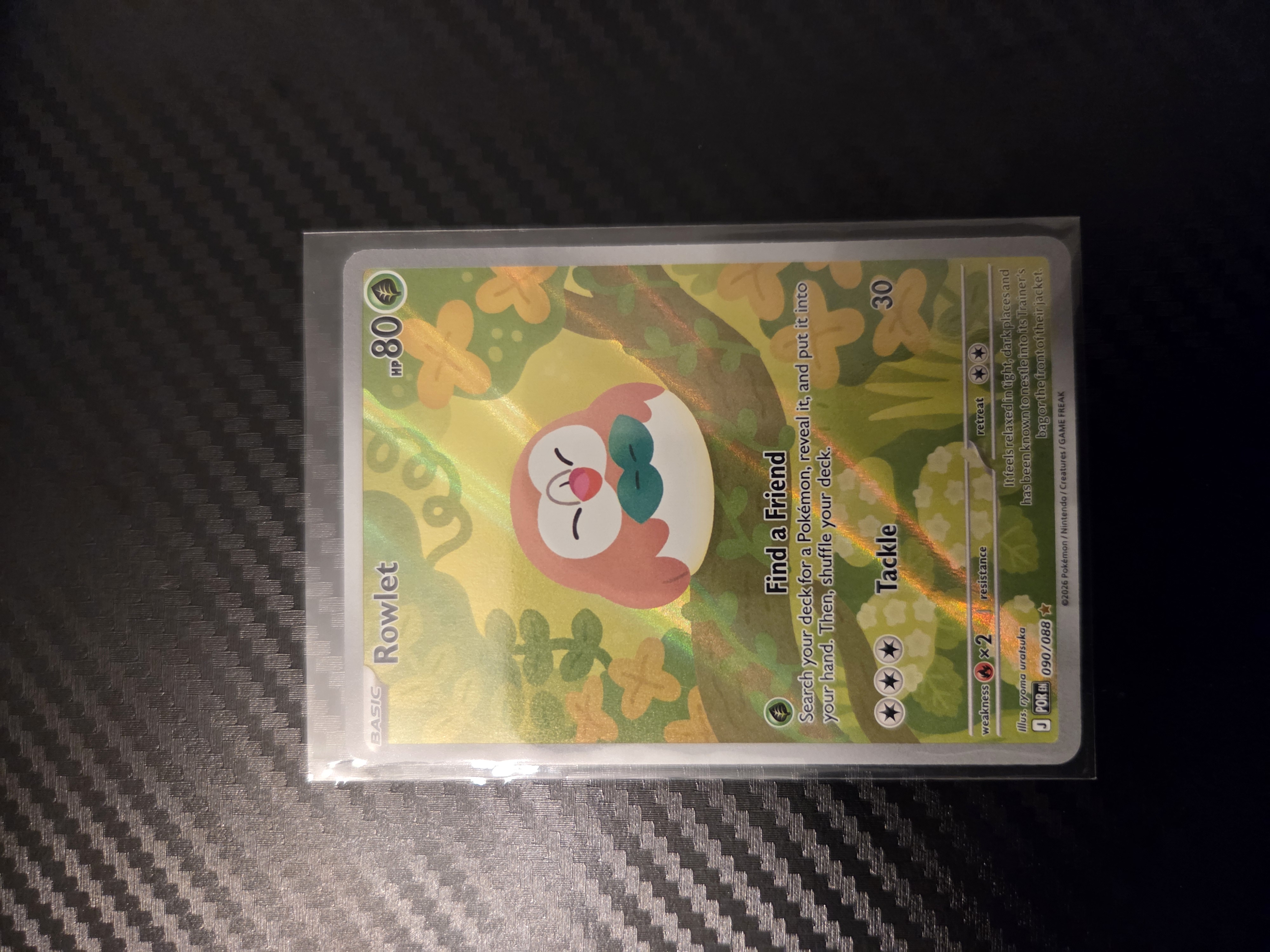 shiny rowlet pokemon card - SV2/SV94 Grass Rarity Pokmon Scarlet/violet 6iv Hidden Ability