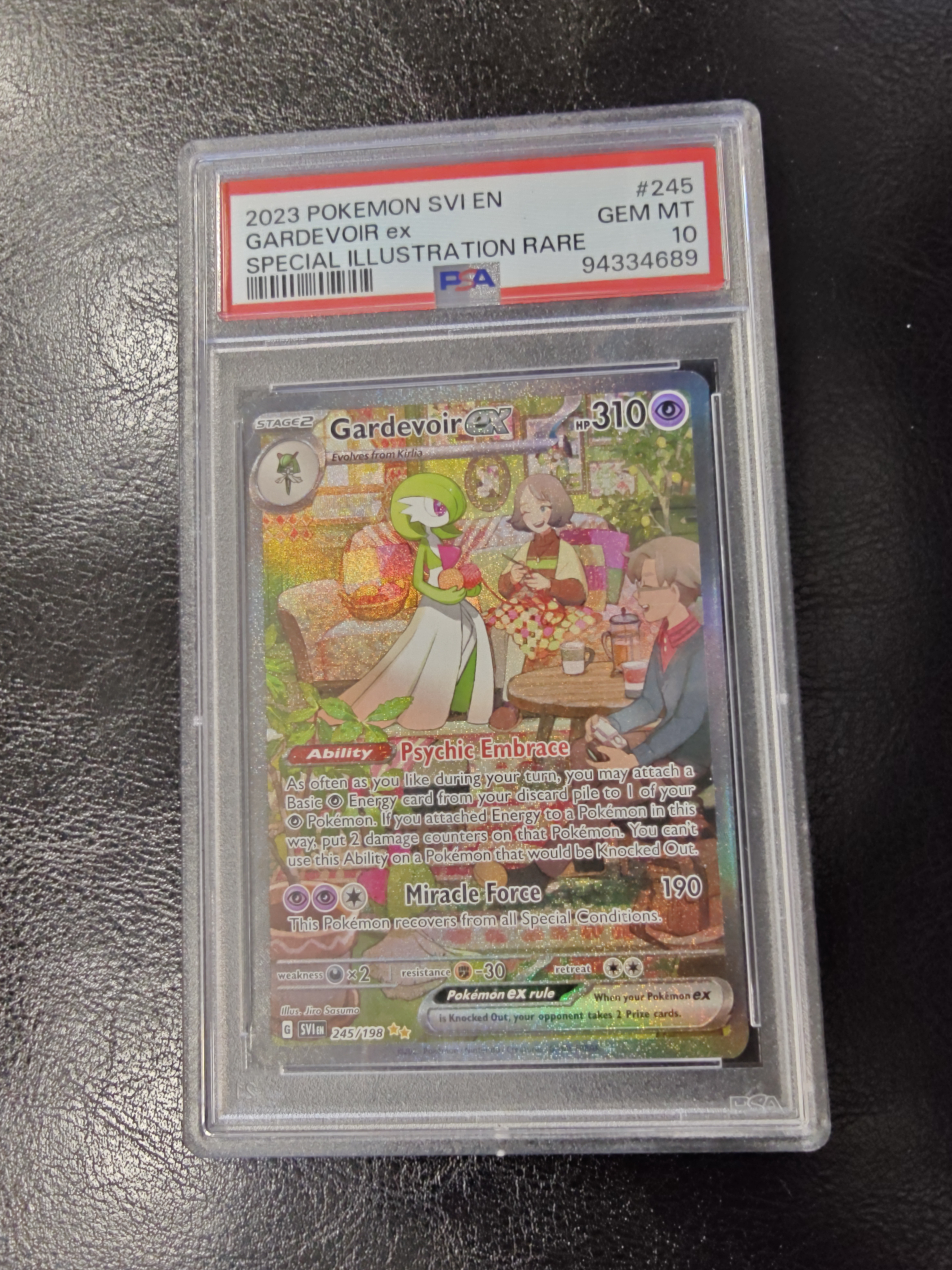 Gardevoir EX Special Illustration Rare (245) 2023 Pokemon Svi EN
