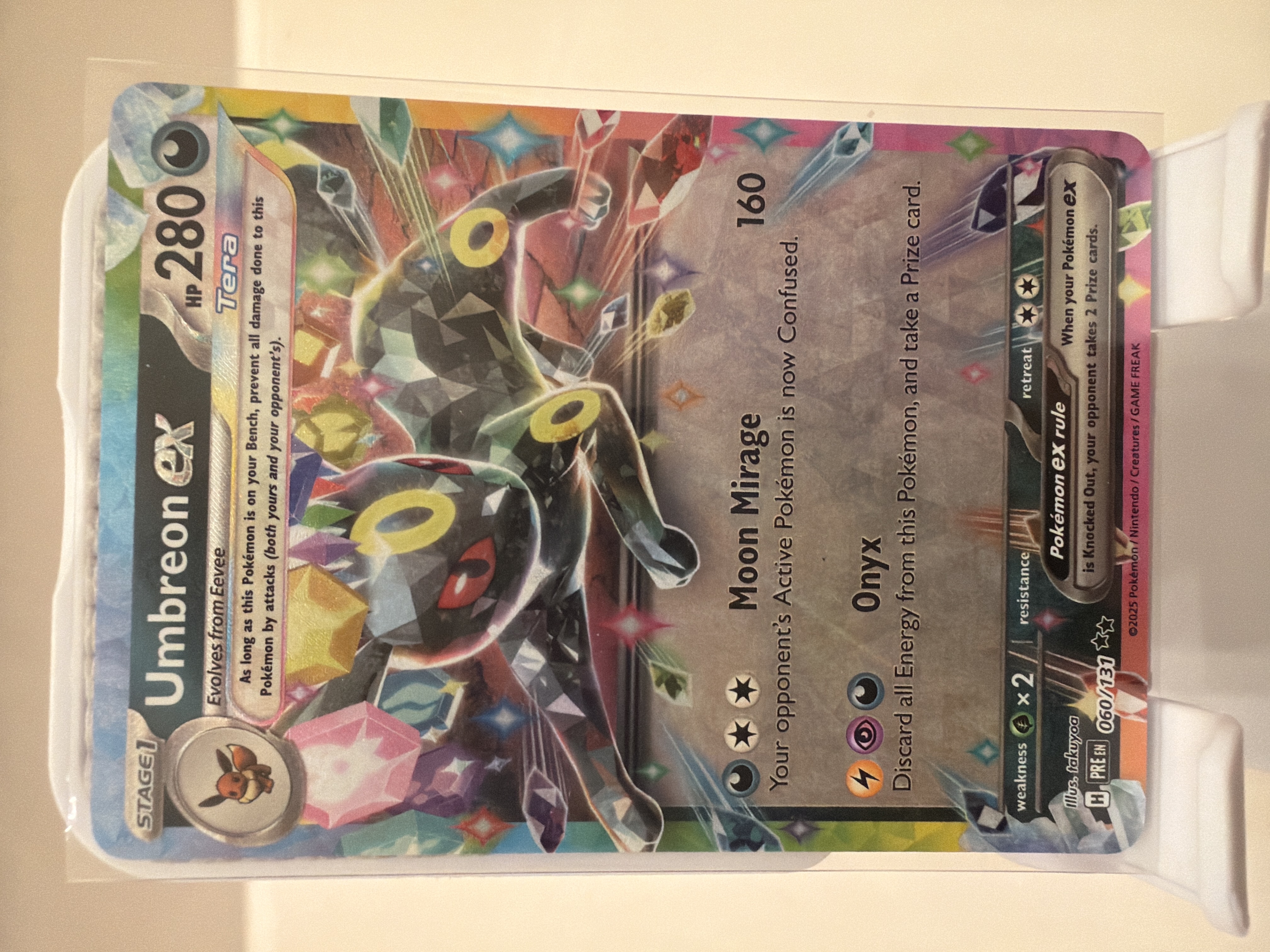 Umbreon ex 60 - SV: Prismatic Evolutions - Pokémon Card Prices