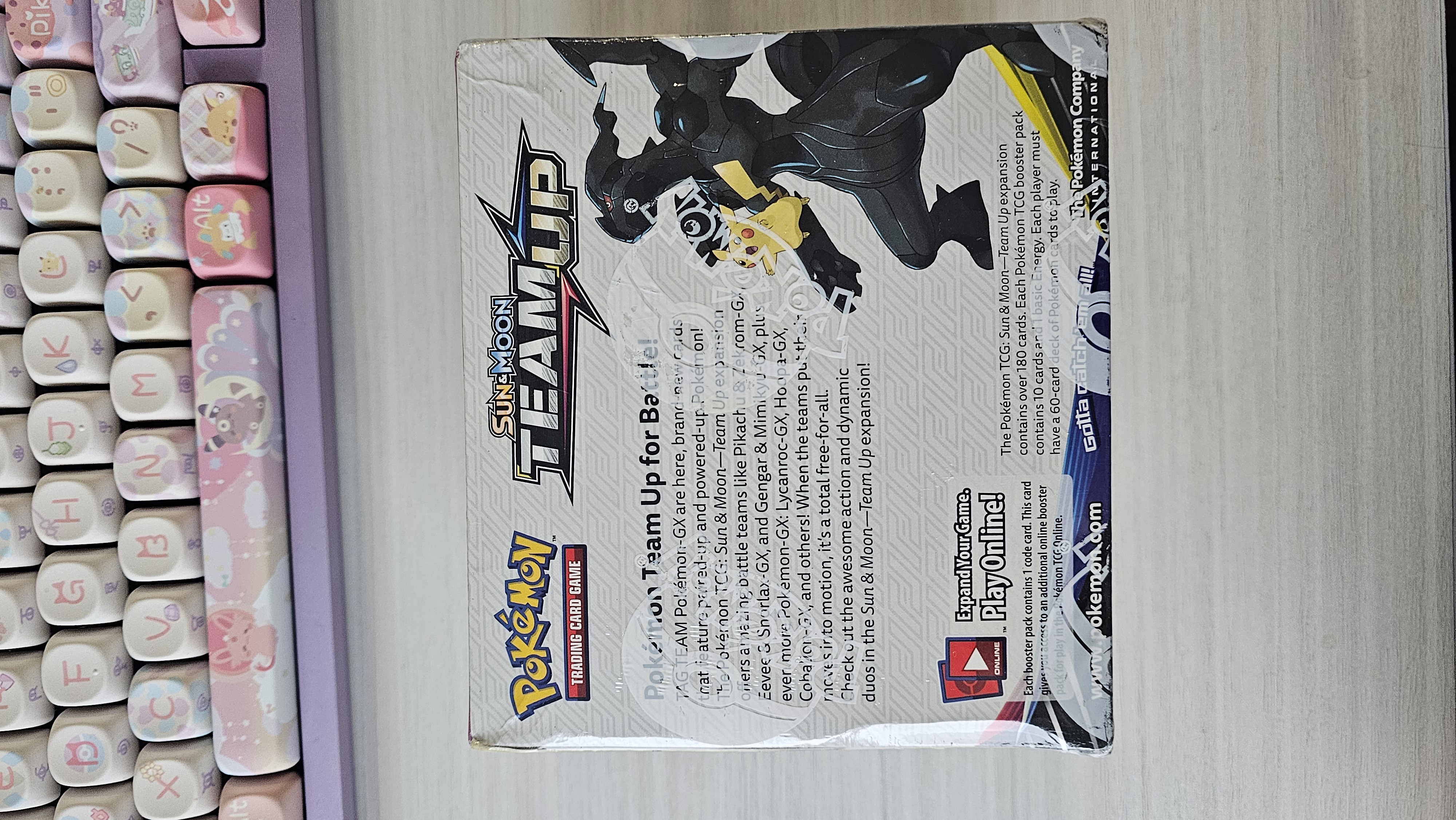 team up.booster box Team Up Build & Battle Box main image 0