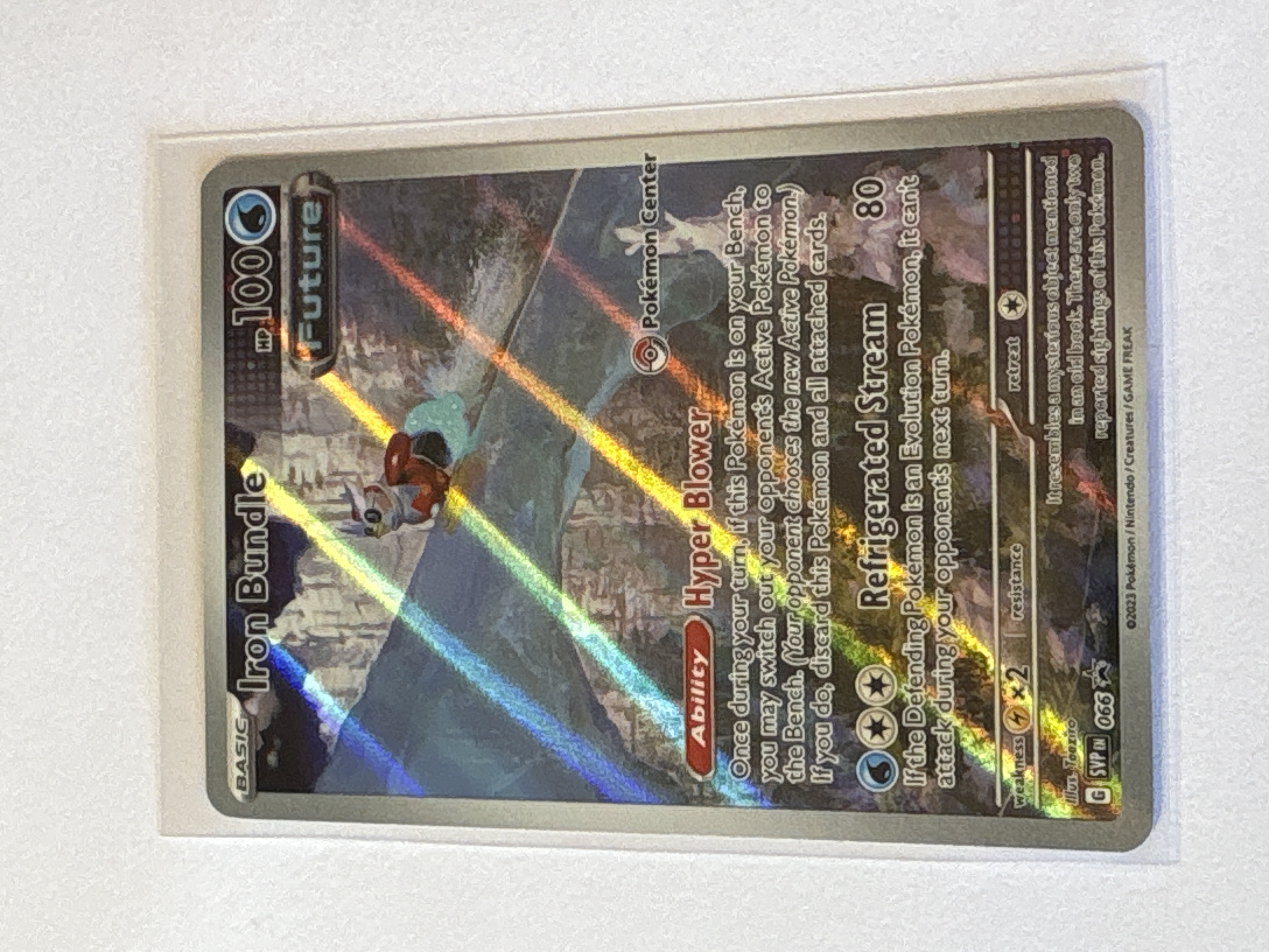 iron bundle pokemon card value Pokemon