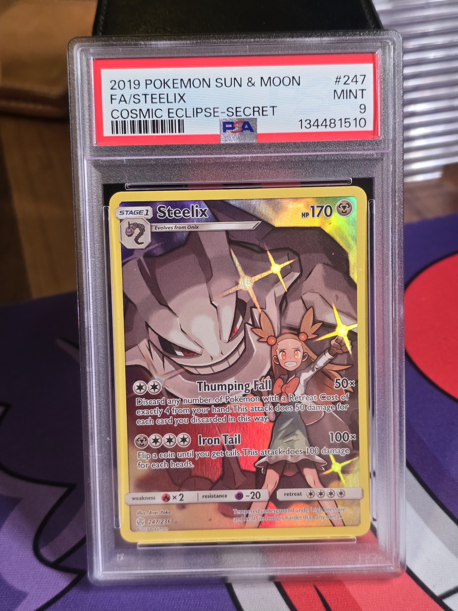 secret rare pokemon cards sun and moon Reshiram-GX 71/70 & Moon: Dragon Majesty Collectible Card : Toys & Games put that Pokemon and all cards attached to it in the Lost Zone instead of the discard pile. Full Art/Steelix Secret (247) 2019
