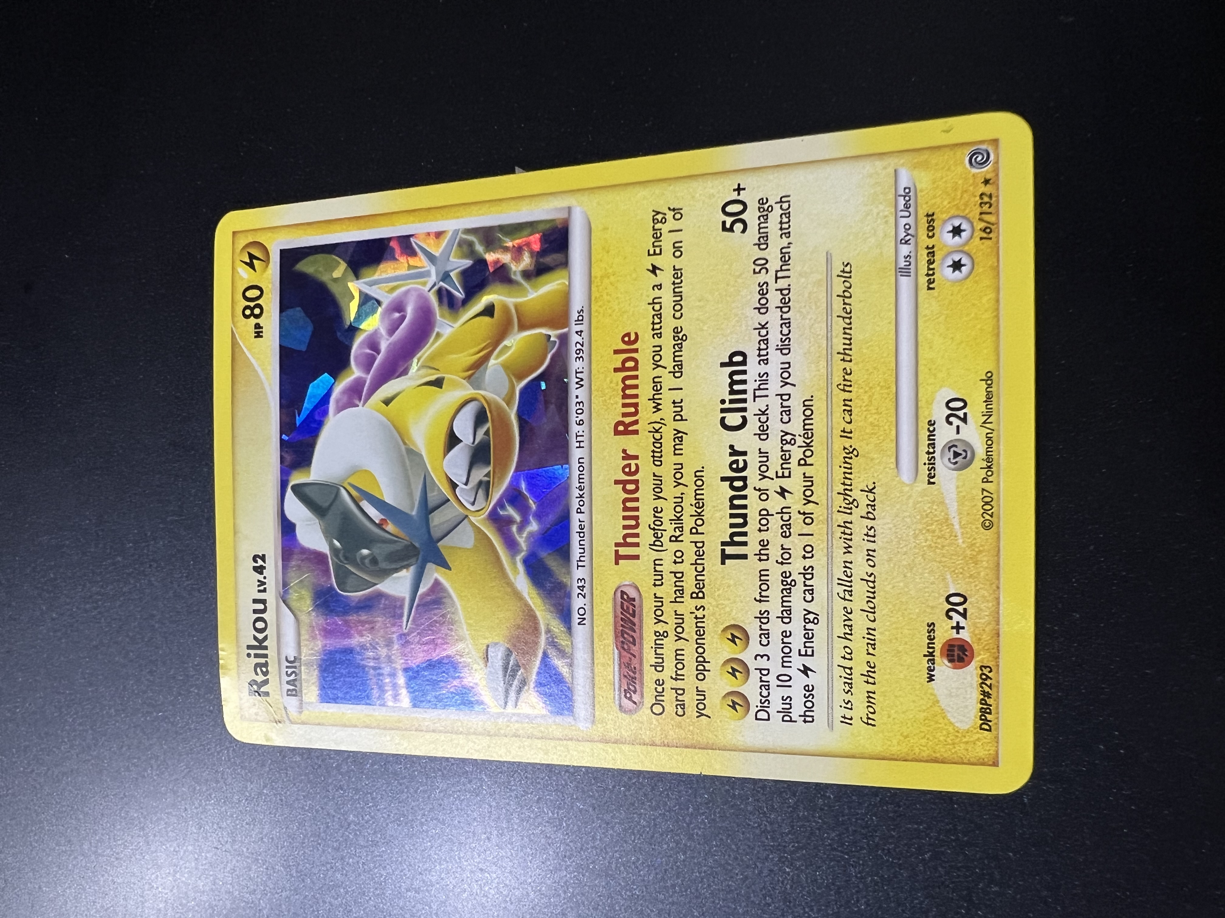 pokemon raikou card Raikou (13) main image 0