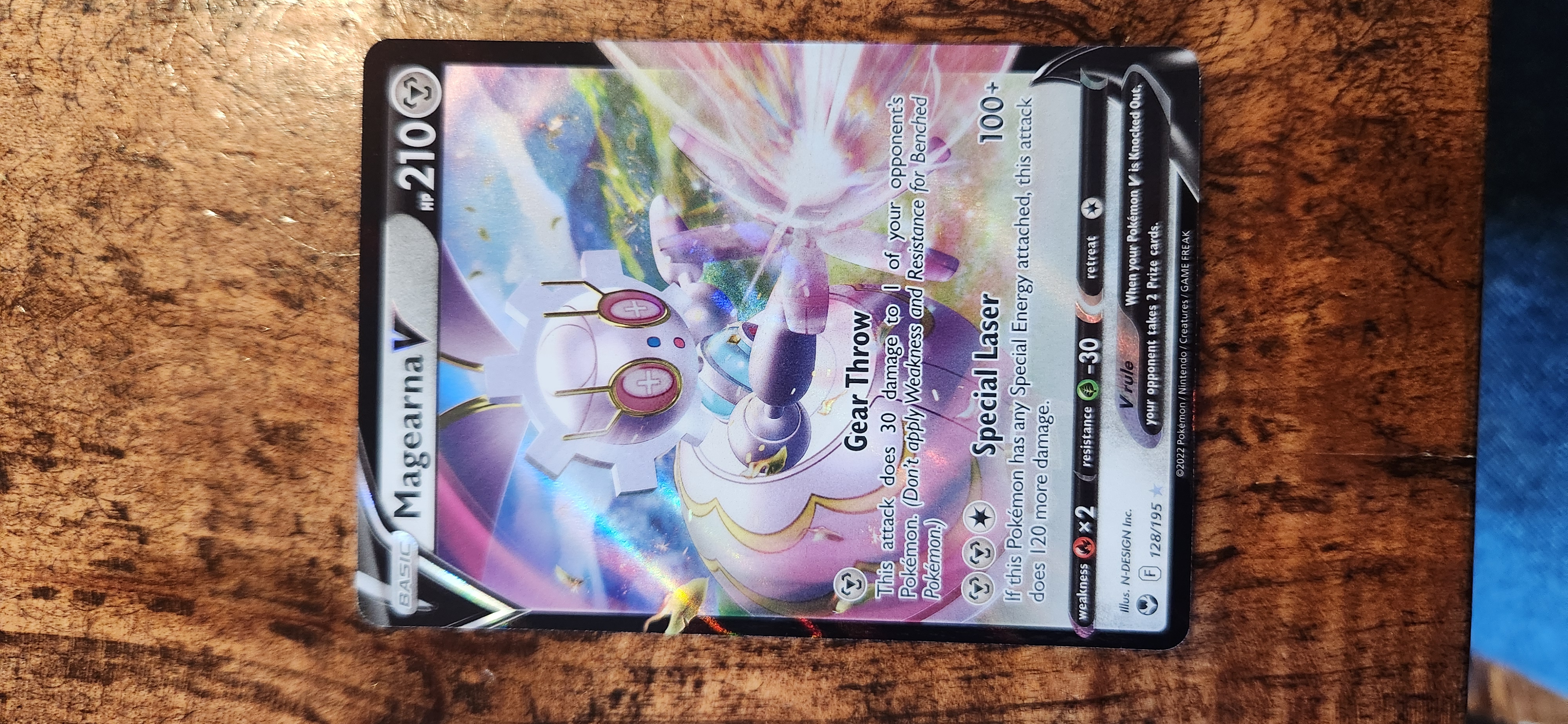 Pokemon Tcg Zacian 082/185 Holo Amazing Rare | Meses sin interés