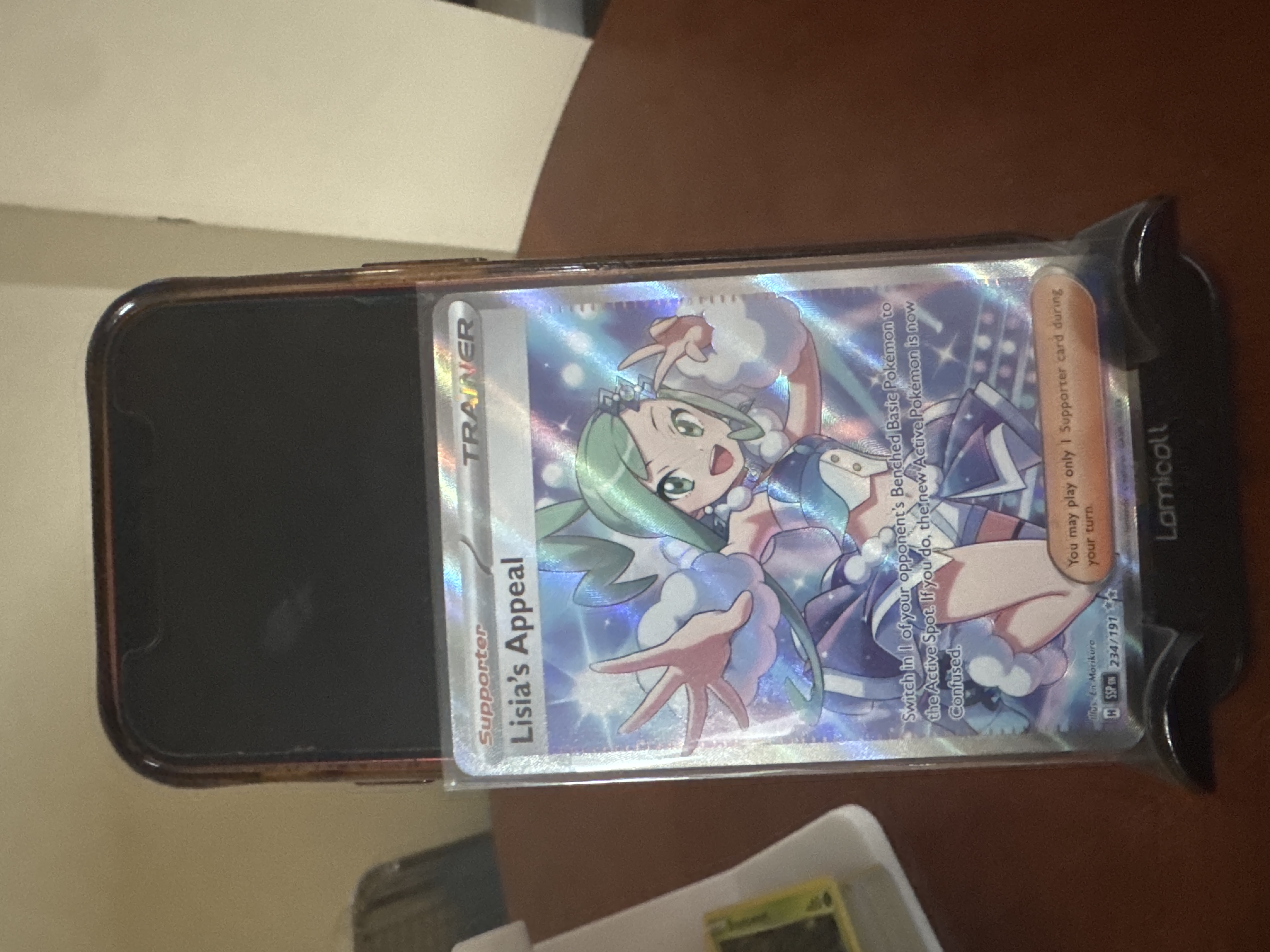 234 191 pokemon card Leon 182/185 Full Art Trainer Ultra Rare Vivid Voltage Pokemon Card Ne