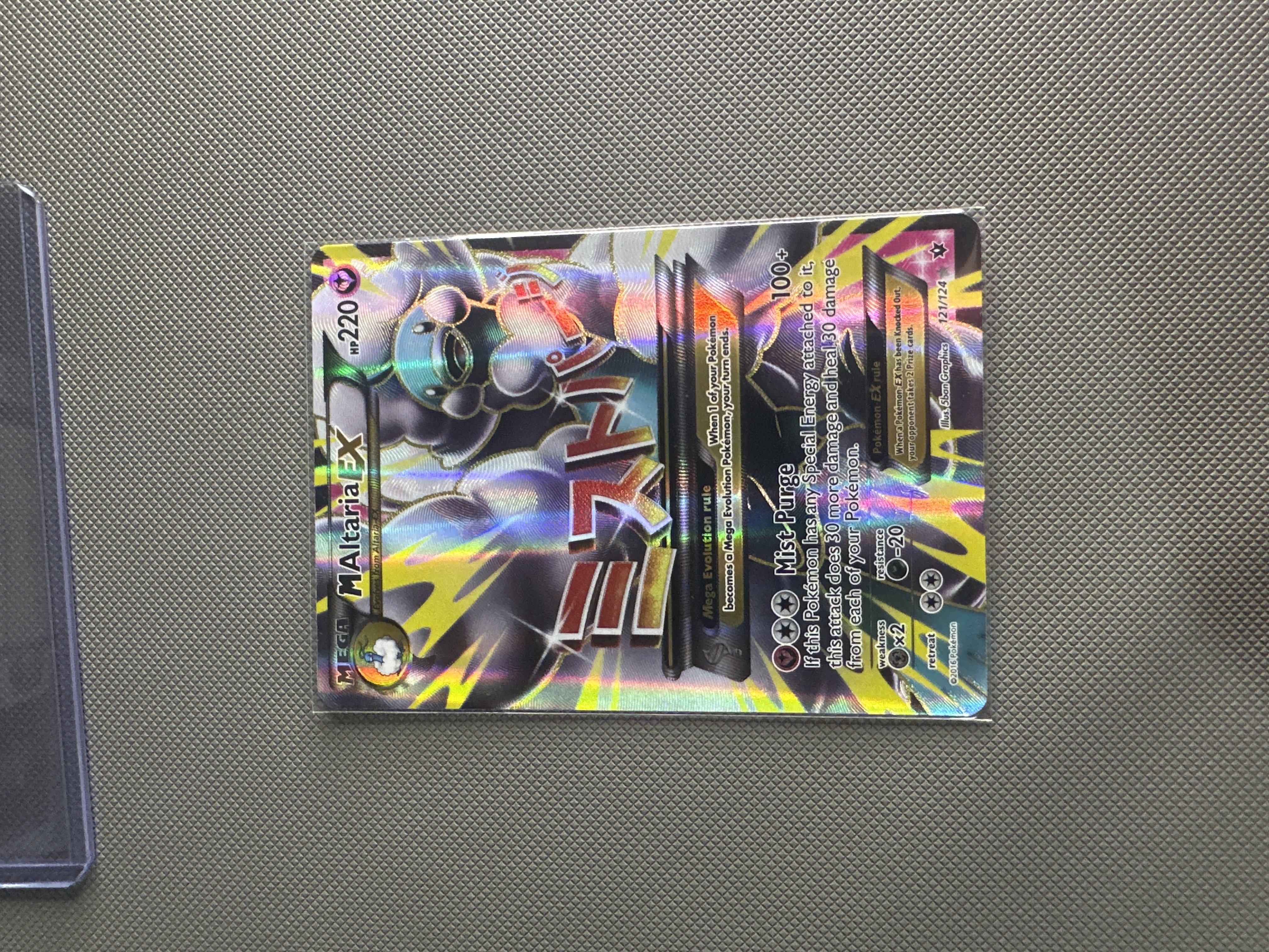 vaporeon pokemon cards M Altaria EX (Full Art) - XY