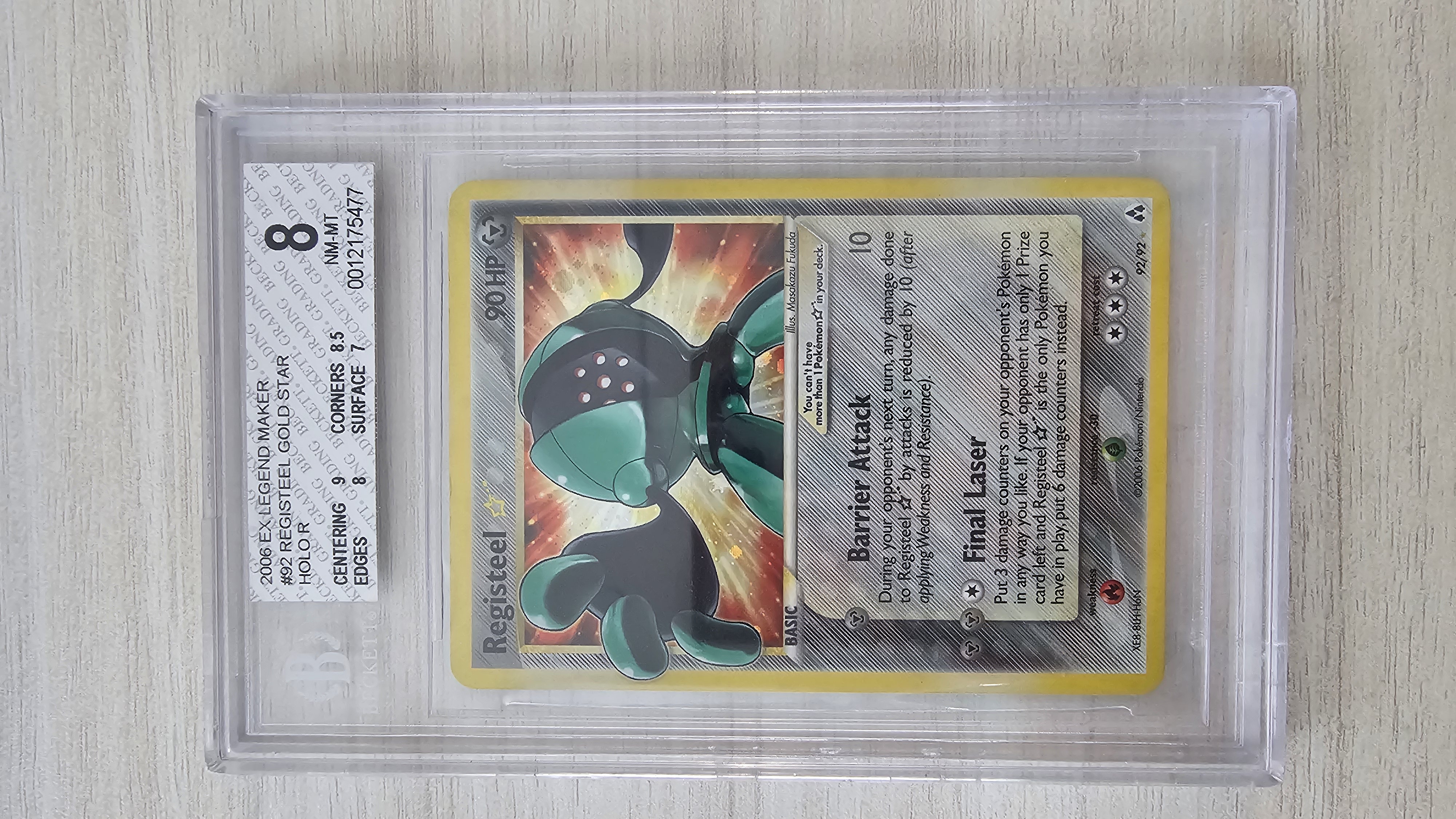 shiny registeel pokemon card Registeel ex - ME: Ascended Heroes