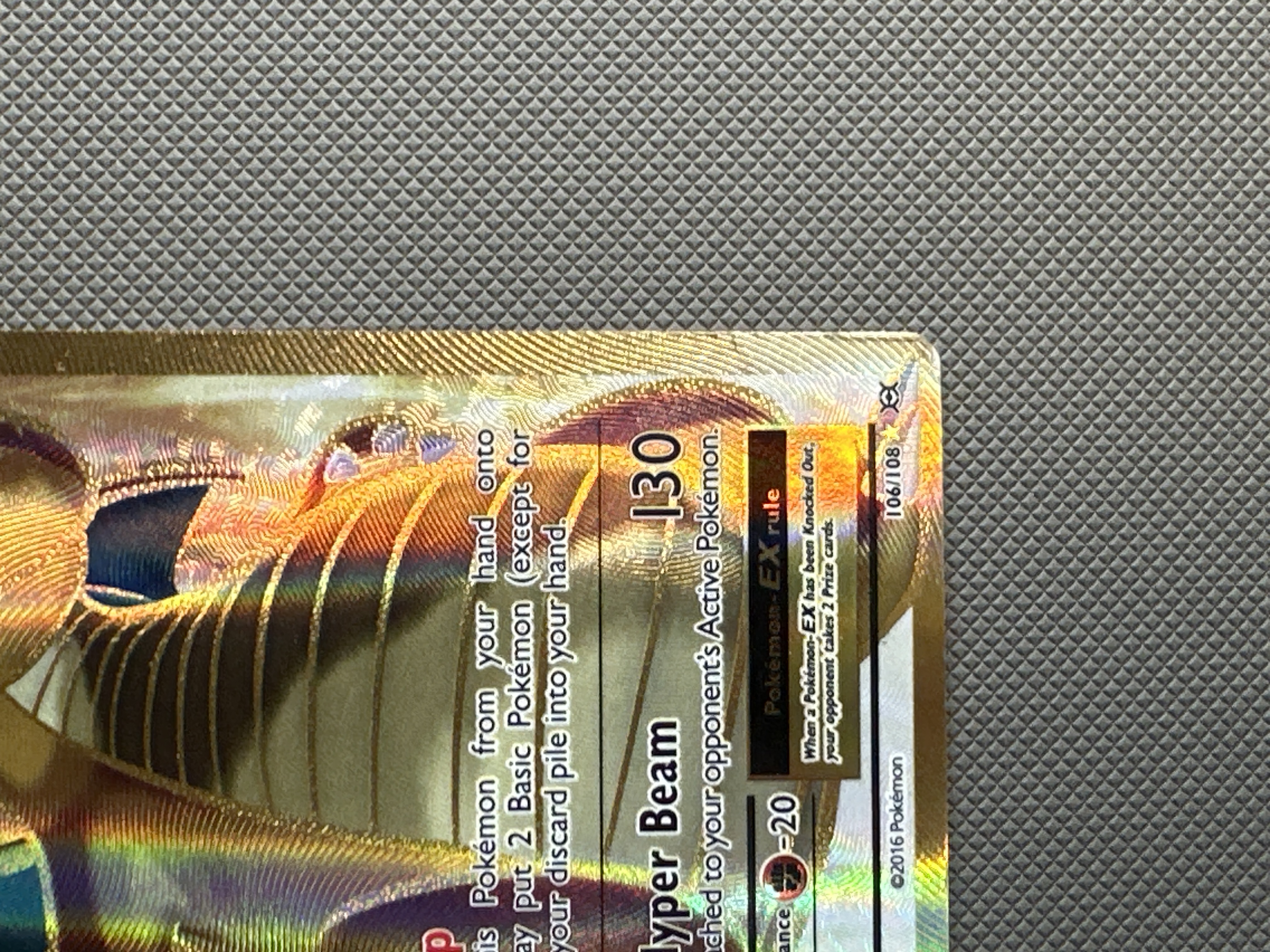Full Art/Dragonite EX (106) 2016 Pokemon XY Evolutions - Pokmon Card Data