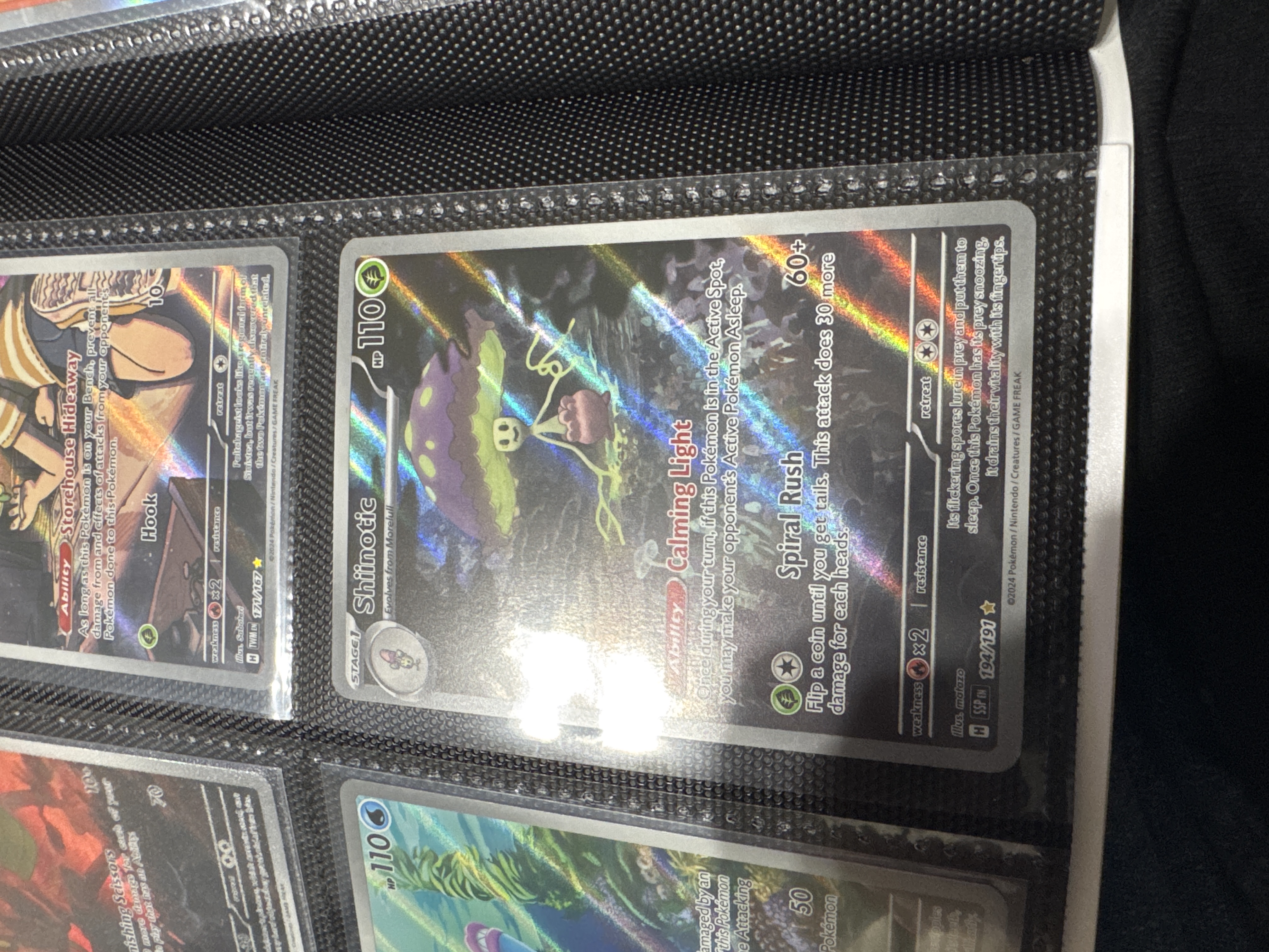 shiinotic pokemon card value SV7a] Shiinotic 066/064AR  Buy Online at Omotenashi TCG