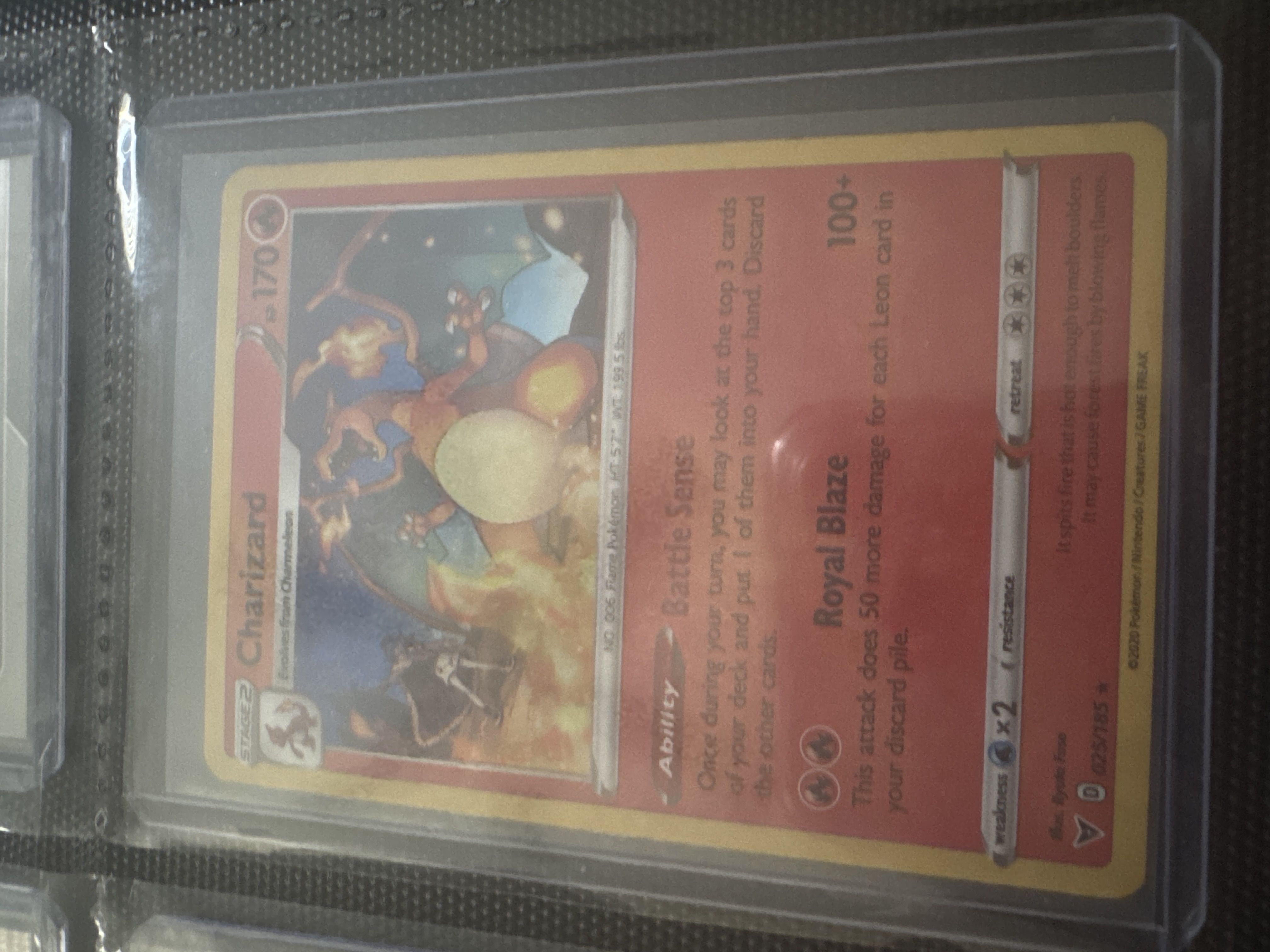Charizard (025) 2020 Pokemon Sword & Shield Vivid Voltage - Pokmon Card  Data