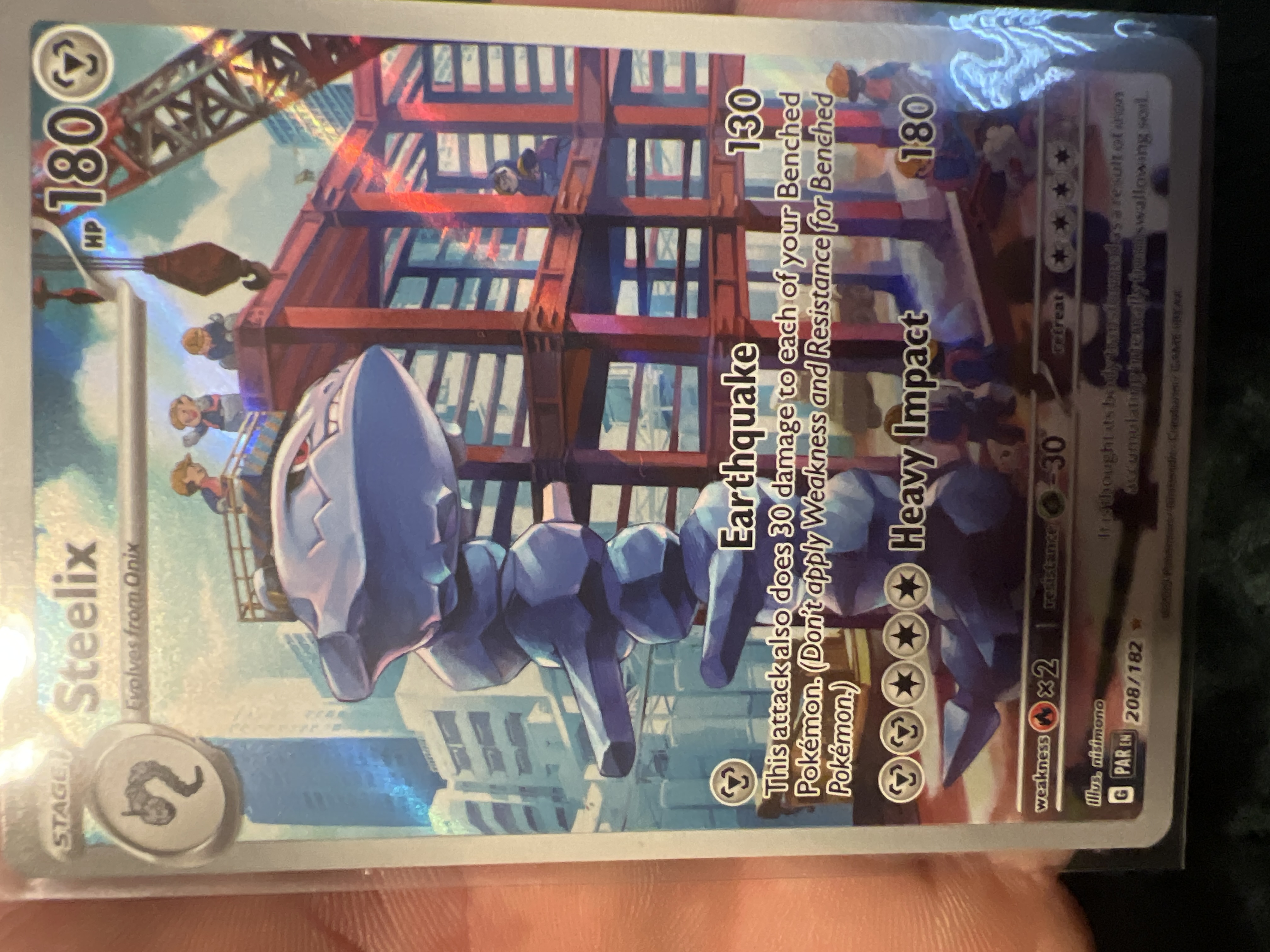 steelix pokemon card Steelix (44/078) - Pokemon GO