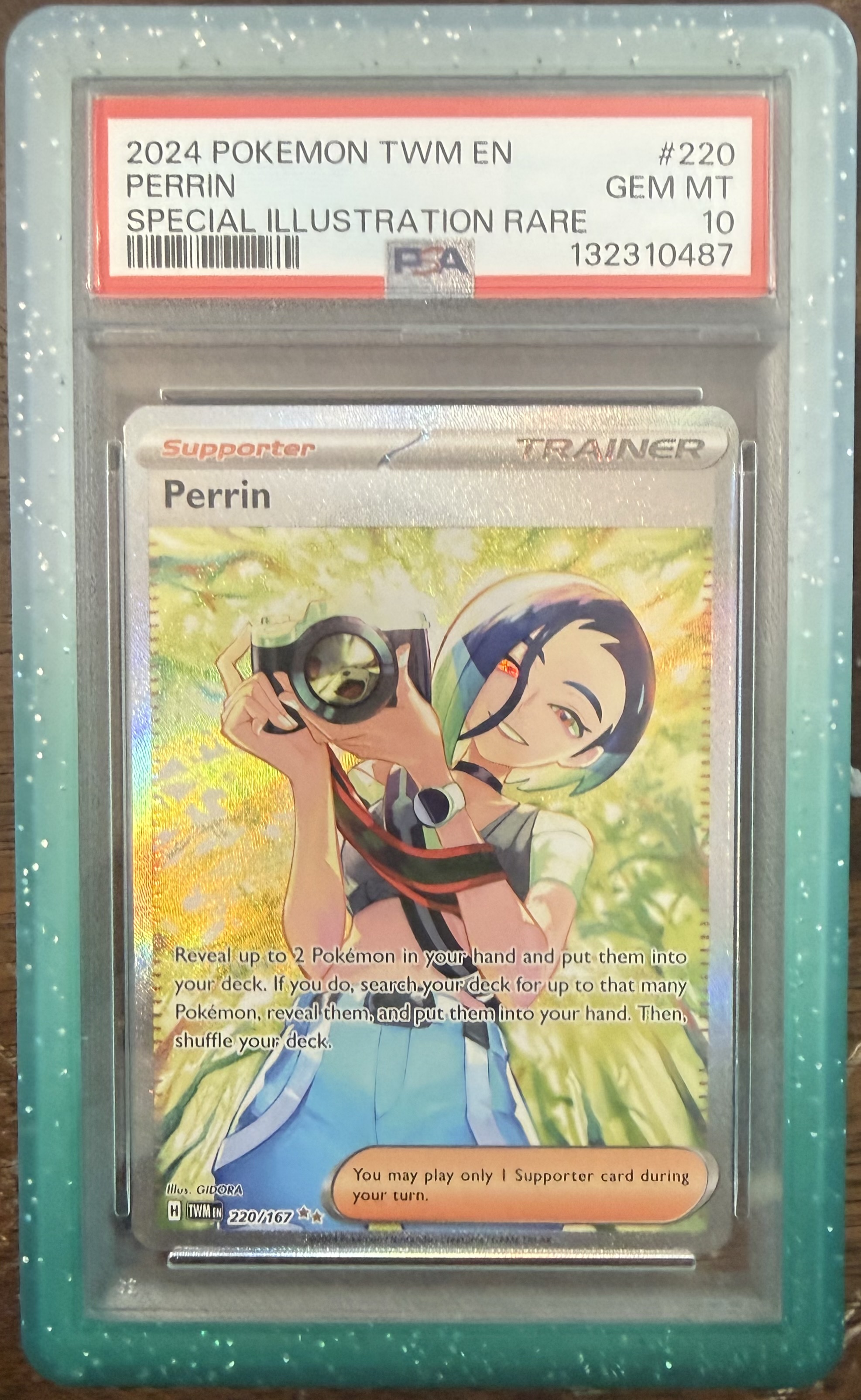 perrin pokemon card price Graded Pokemon Card - Perrin 220/167