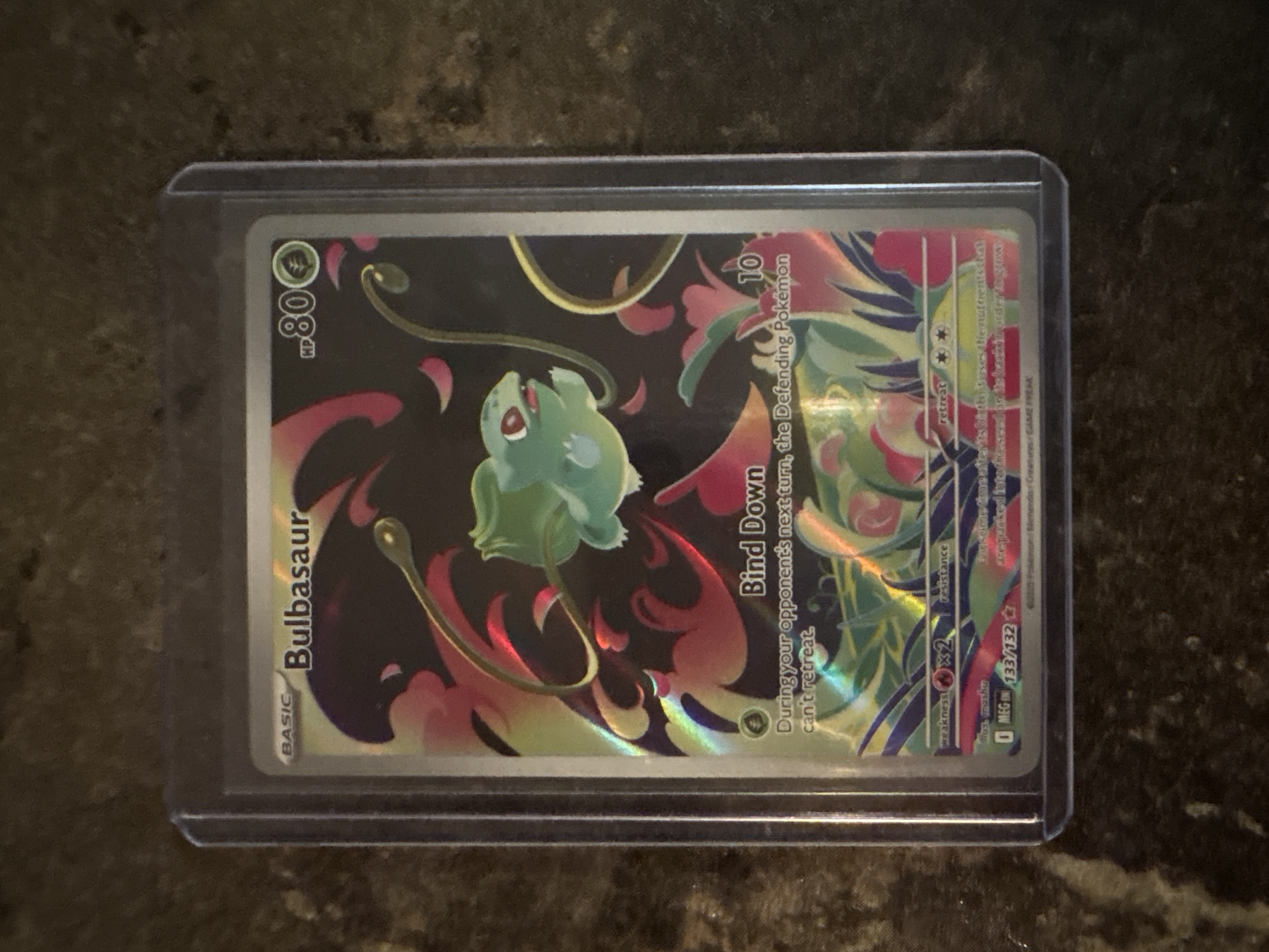 Bulbasaur Illustration Rare (133) 2025 Pokemon Meg EN-Mega Evolution - Pokmon  Card Data