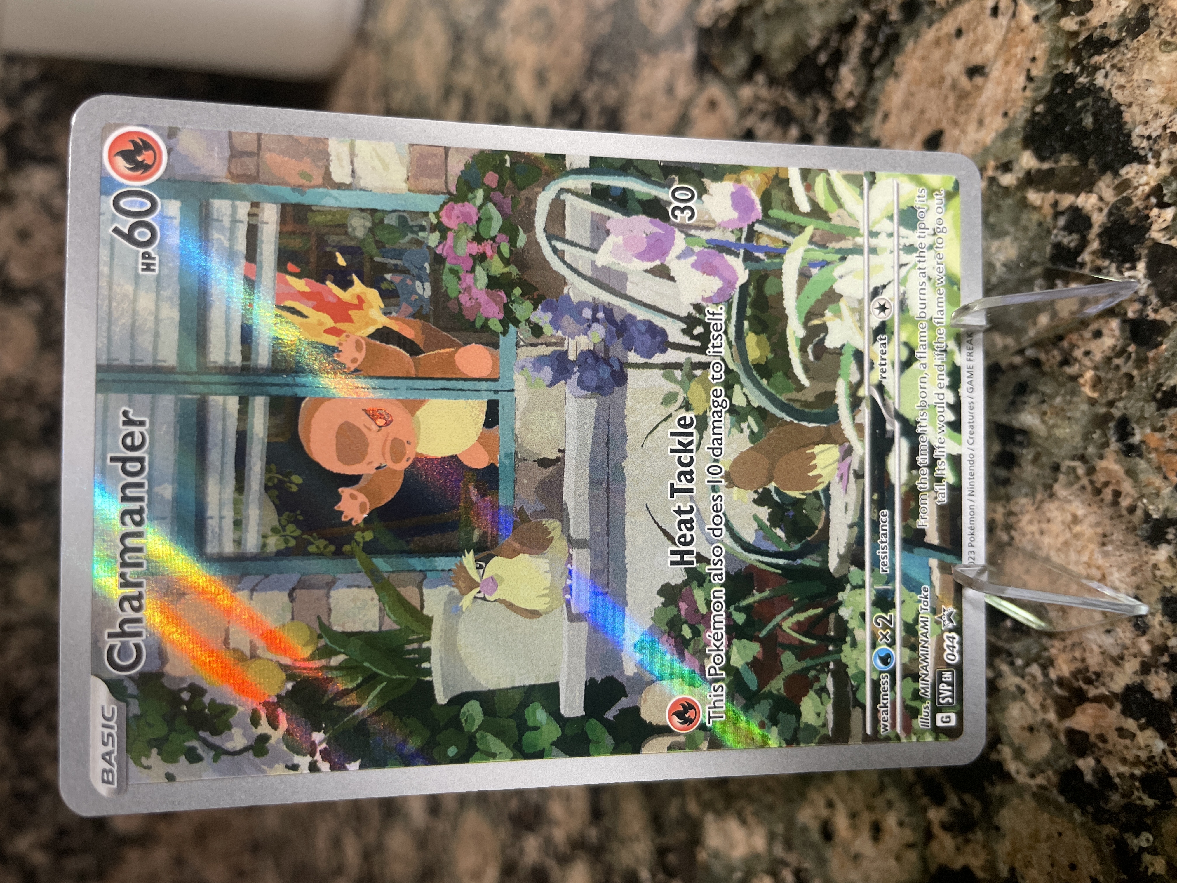 Charmander Obsidian Flames Elite Trainer Box (044) 2023 Pokemon Svp EN-SV  Black Star Promo - Pokmon Card Data