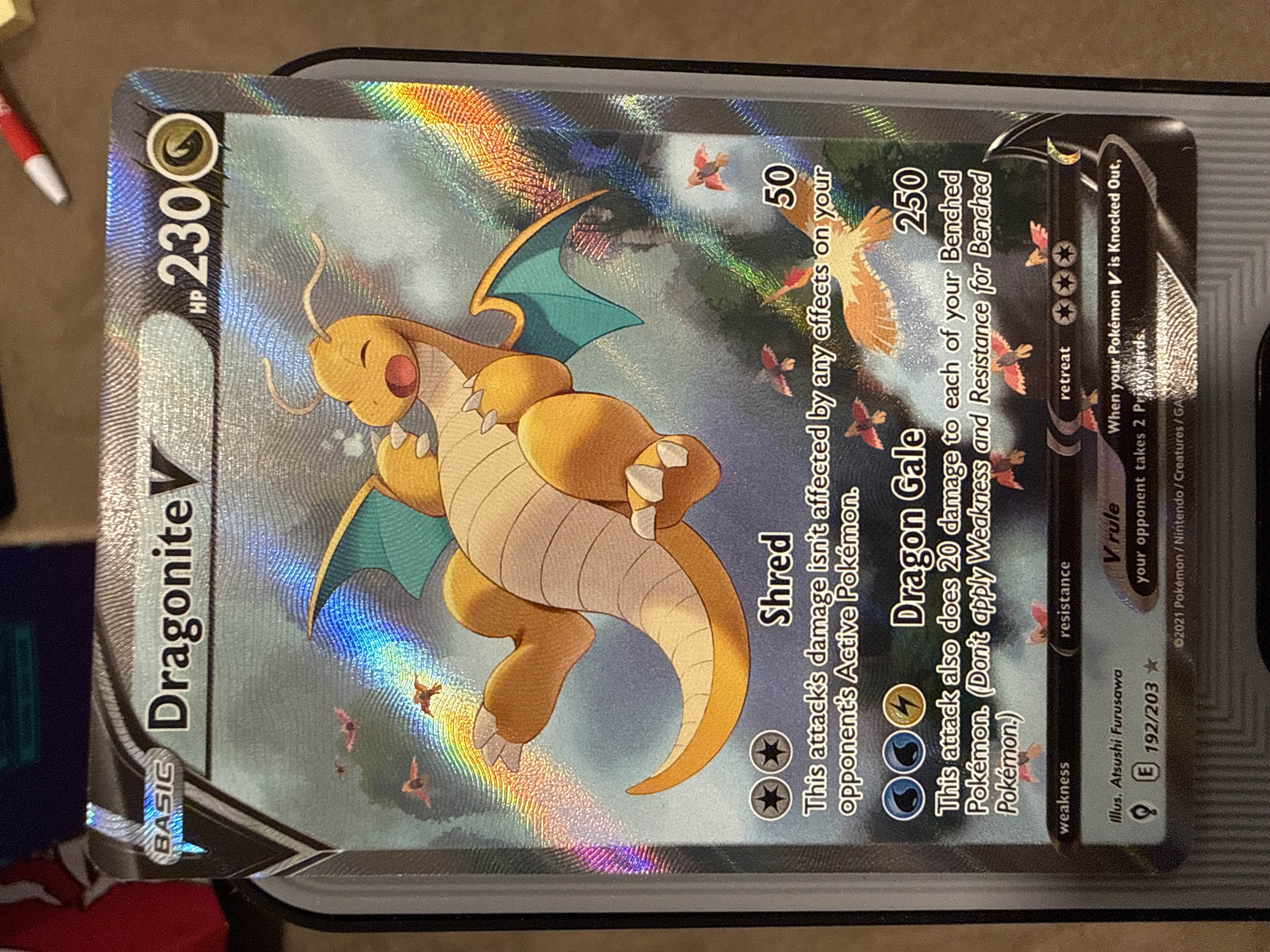 how much is a dragonite v pokemon card worth Graded: Alt PSA 10 Atsushi Furusawa TCGplayer Tip Pokemon Dragonite V (Full