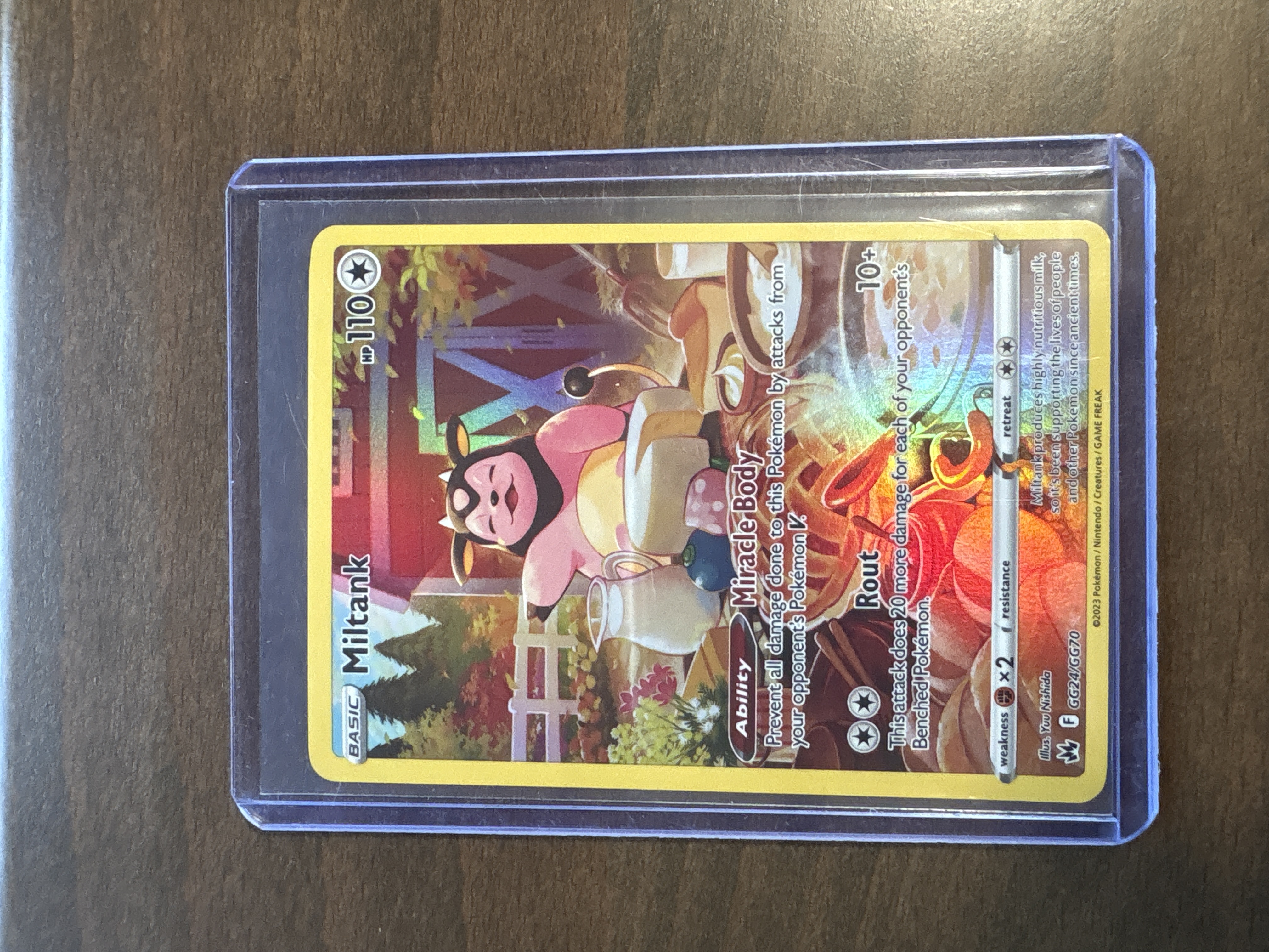 miltank pokemon card - 78/111 - Crimson Invasion Colorless Milk Cannon (60) Reveal any number of Moomoo Milk cards in your hand Miltank AR 199/172 1 (Used)