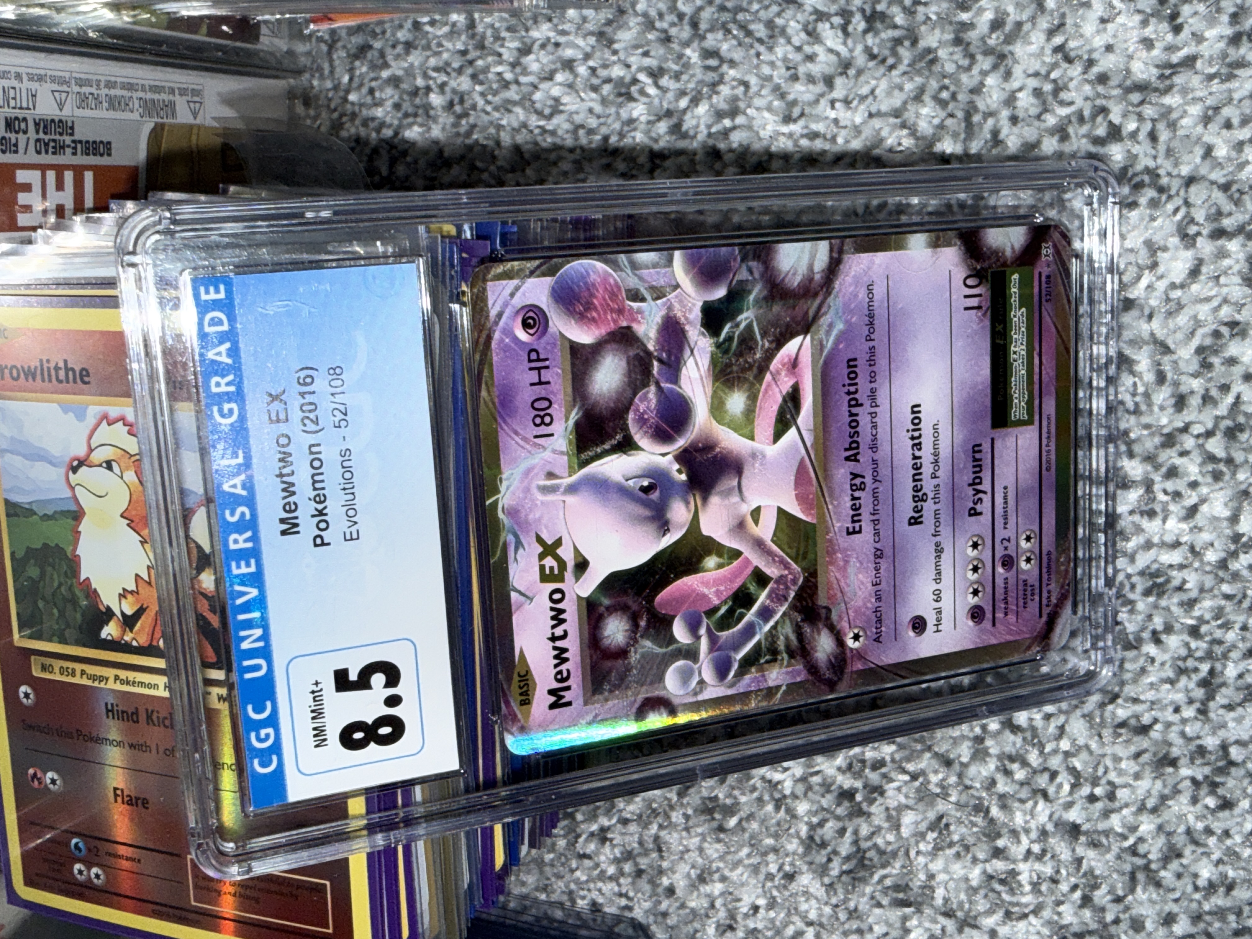mewtwo pokemon card xy evolutions Mewtwo EX (52) 2016 Pokemon XY Evolutions