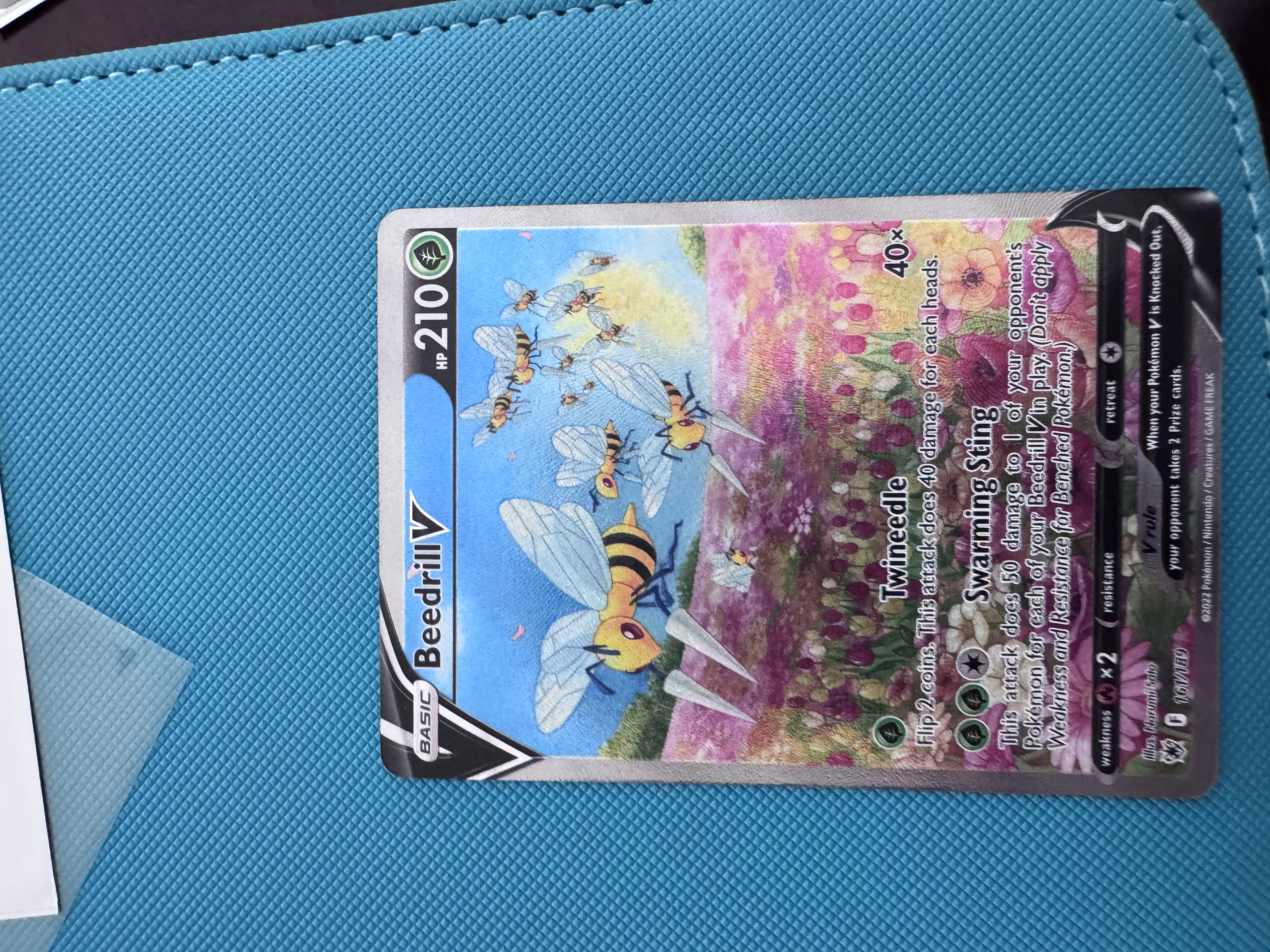 beedrill v pokemon card value Sword & Shield Astral Radiance Listed With Mascot. Beedrill V 001/067 S10p: Space