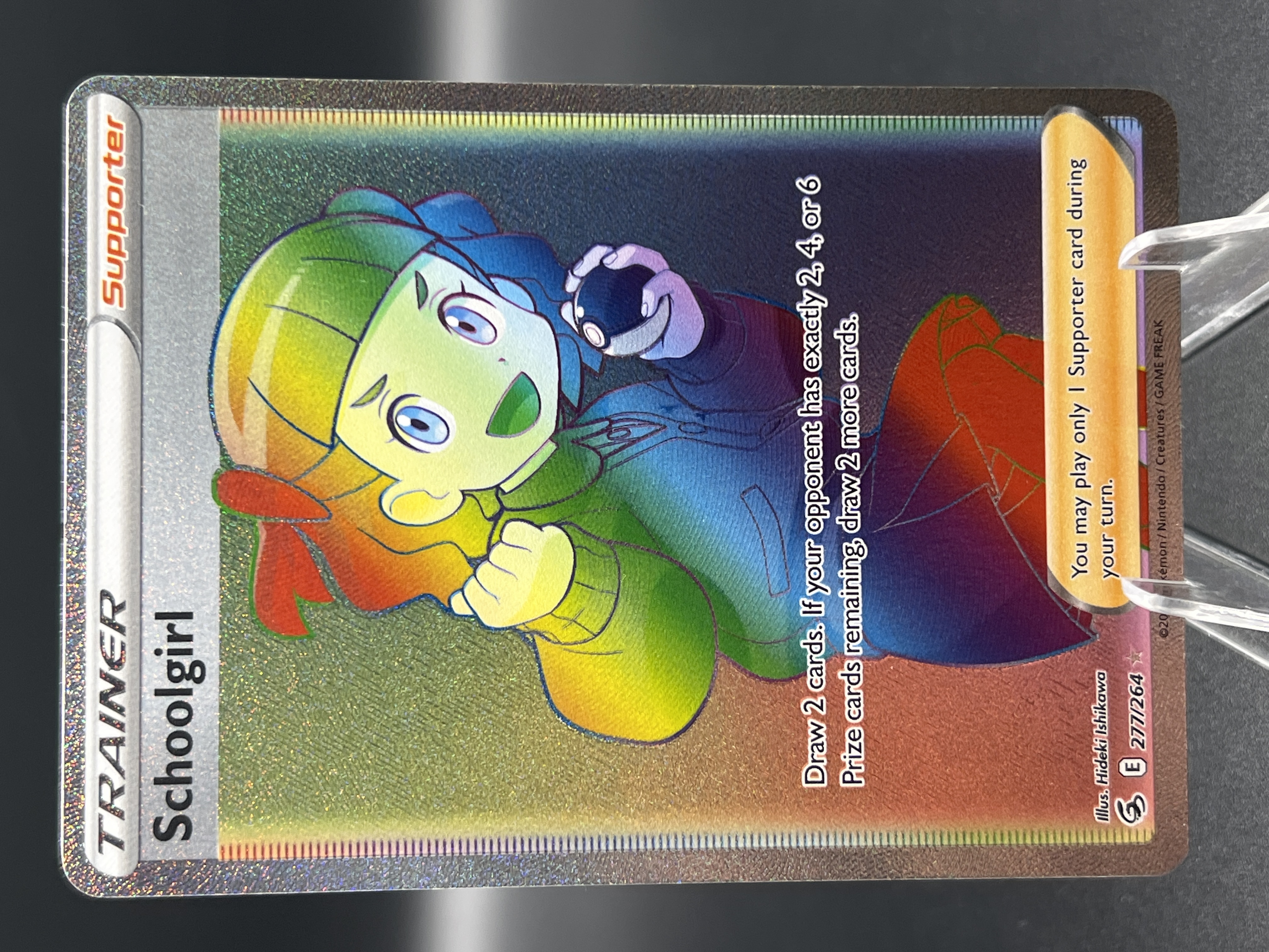 schoolgirl pokemon card price [PSA 10] {078/067} FA/SCHOOLGIRL draw 2 more cards Schoolgirl Pokemon Cards Price Guide