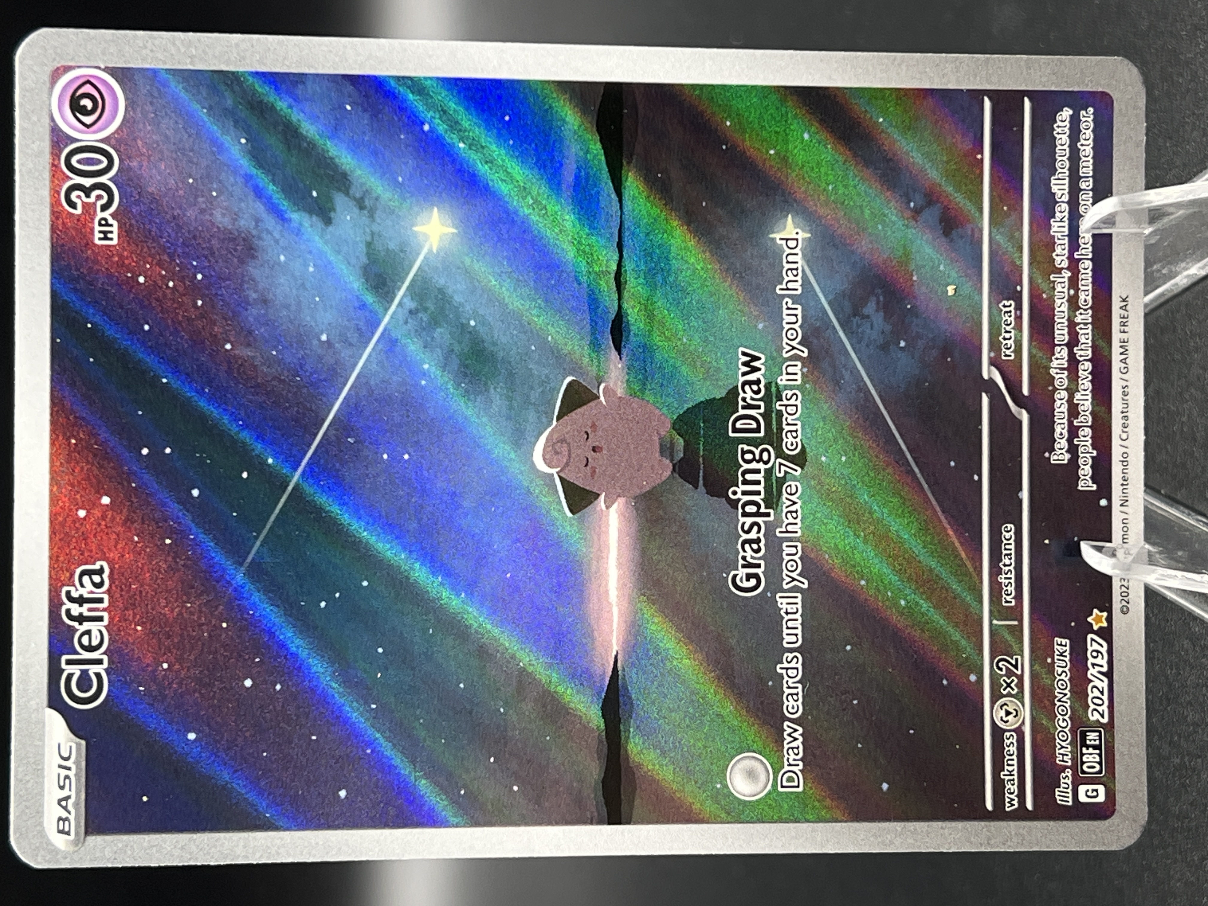 202 197 pokemon card Snorlax V 197/202 Full Art Ultra Rare (Sword and Shield) + TitanCards Toploader Toys & Games Buy this amazing trading card from our collection Cleffa 202/197 (Graded)