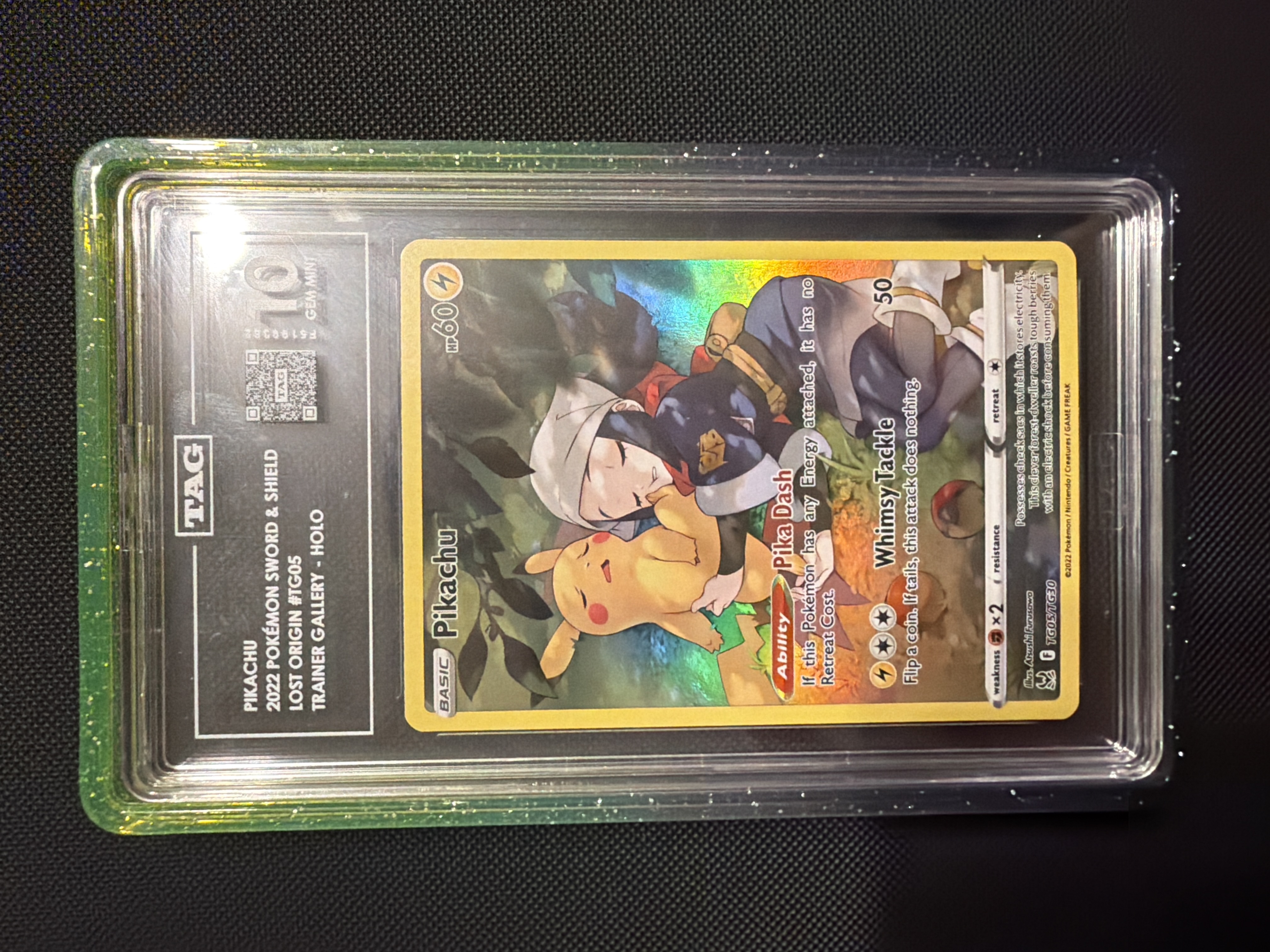 pokemon sword and shield pikachu card GG30 - Holofoil Crown Zenith Galarian Gallery V rule  When your Pokmon V is Knocked Out PIKACHU V SWSH198 Sword Shield