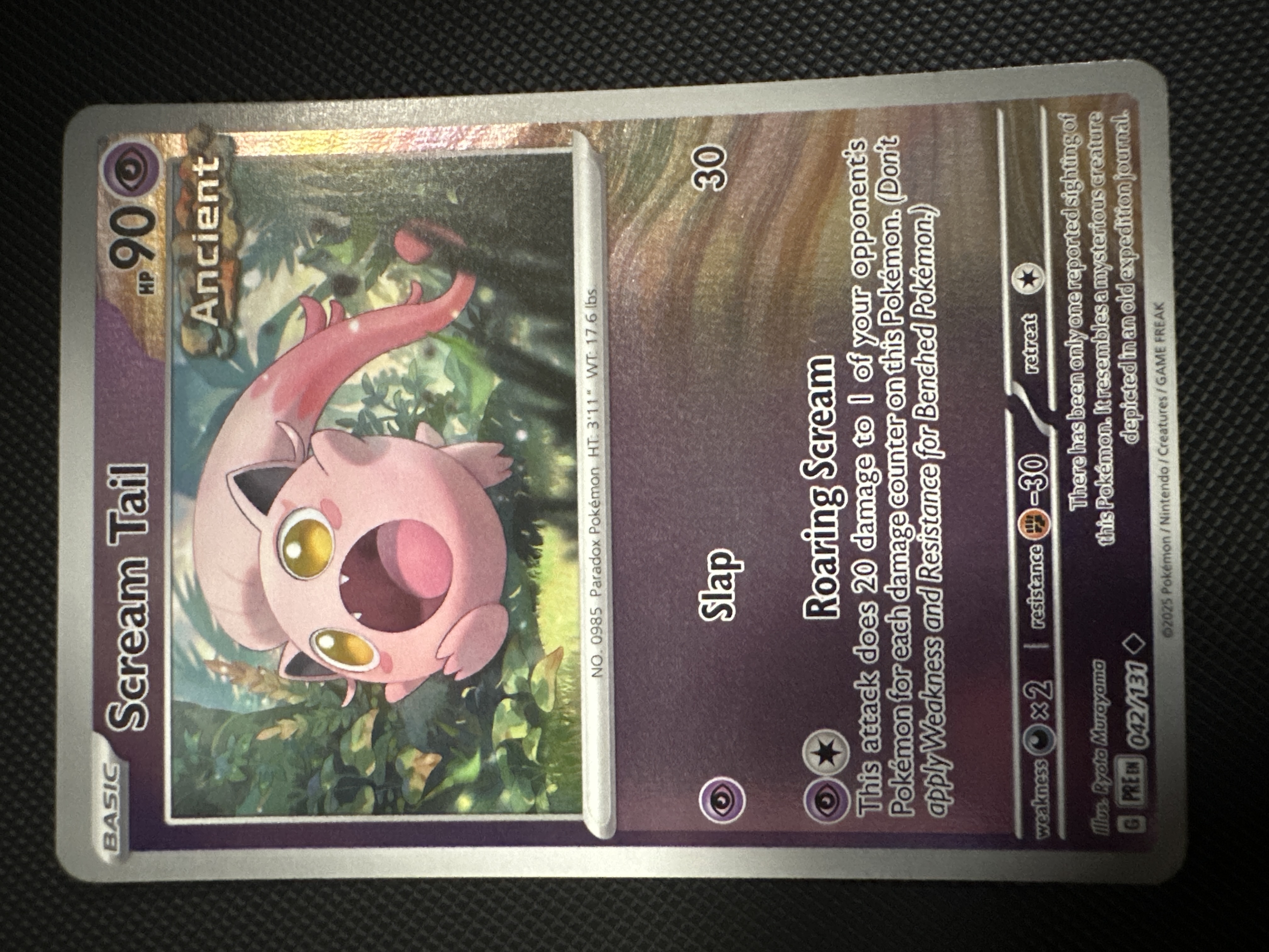 pokemon card scream tail - Scarlet & Violet Promo 065 071/066 Card Type Scream Tail Cards | Dex