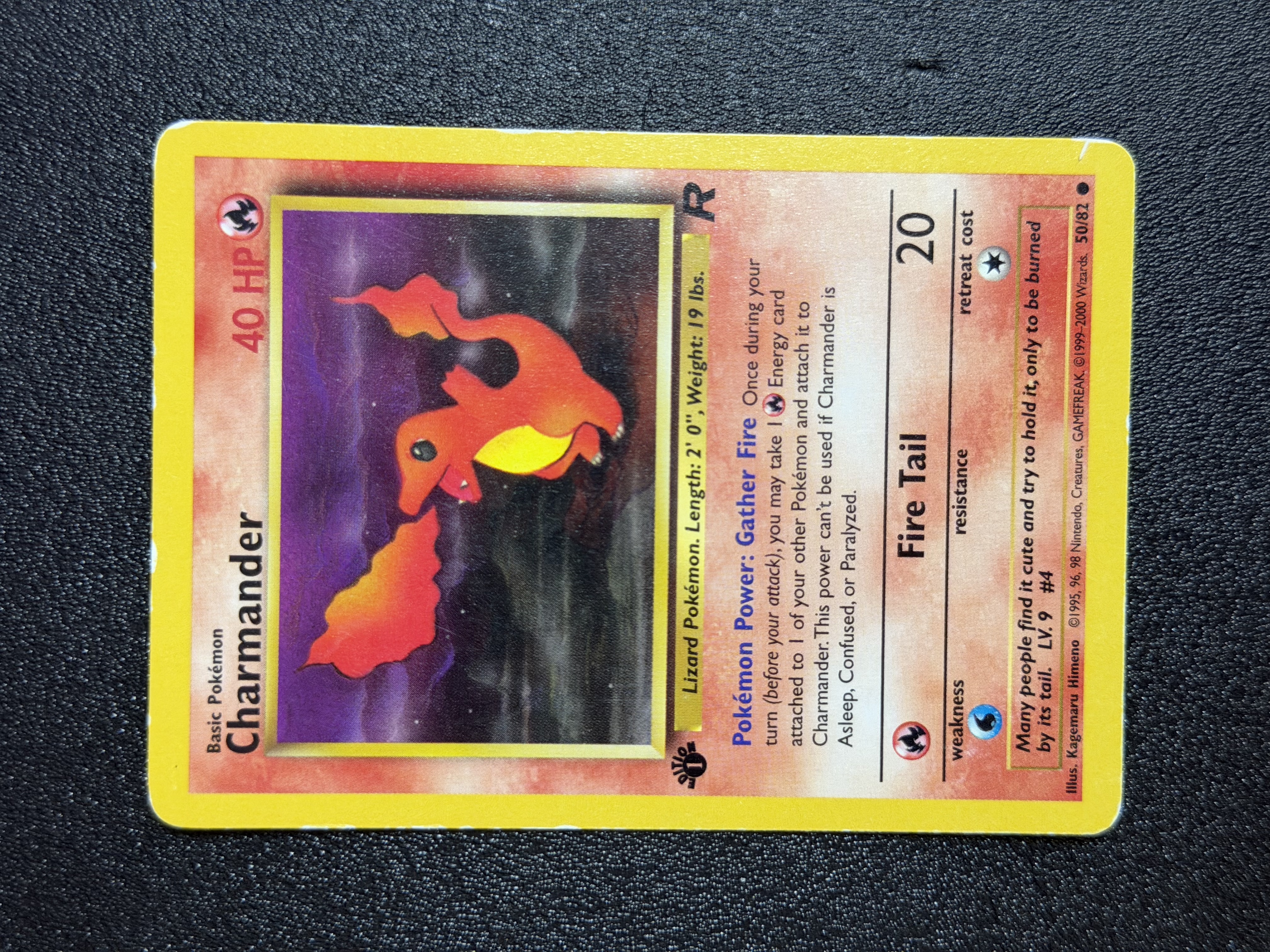 1999 charmander pokemon card value Blaine's No.004 Common Old Back EX-VG Jap Charmander #46 Prices | Pokemon