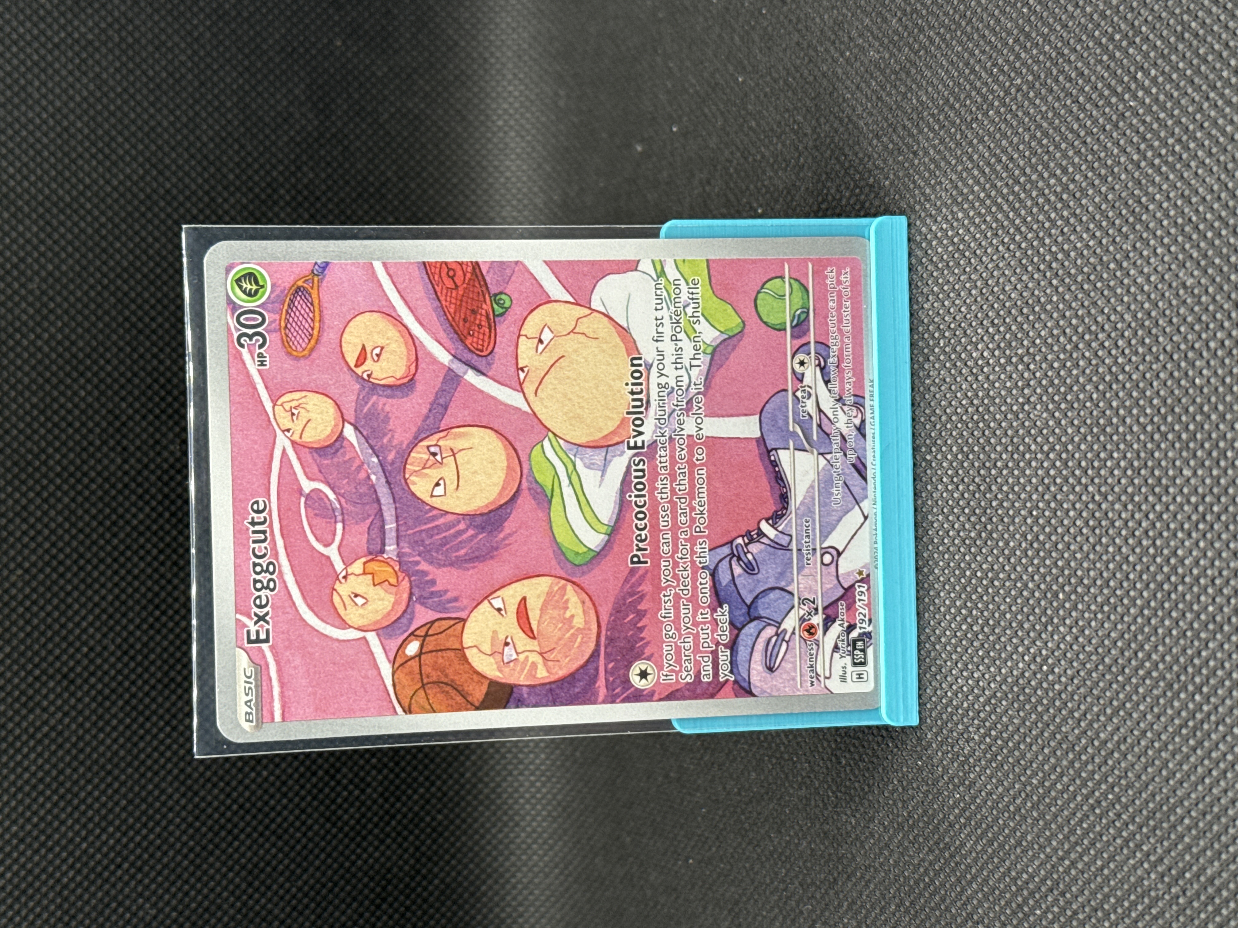 eggsecute pokemon card 001/172 Exeggcute (Reverse Holo) (Brilliant Stars) (Engli Cham Gaming this attack does 20 more damage. Exeggcute Card Prices & Value