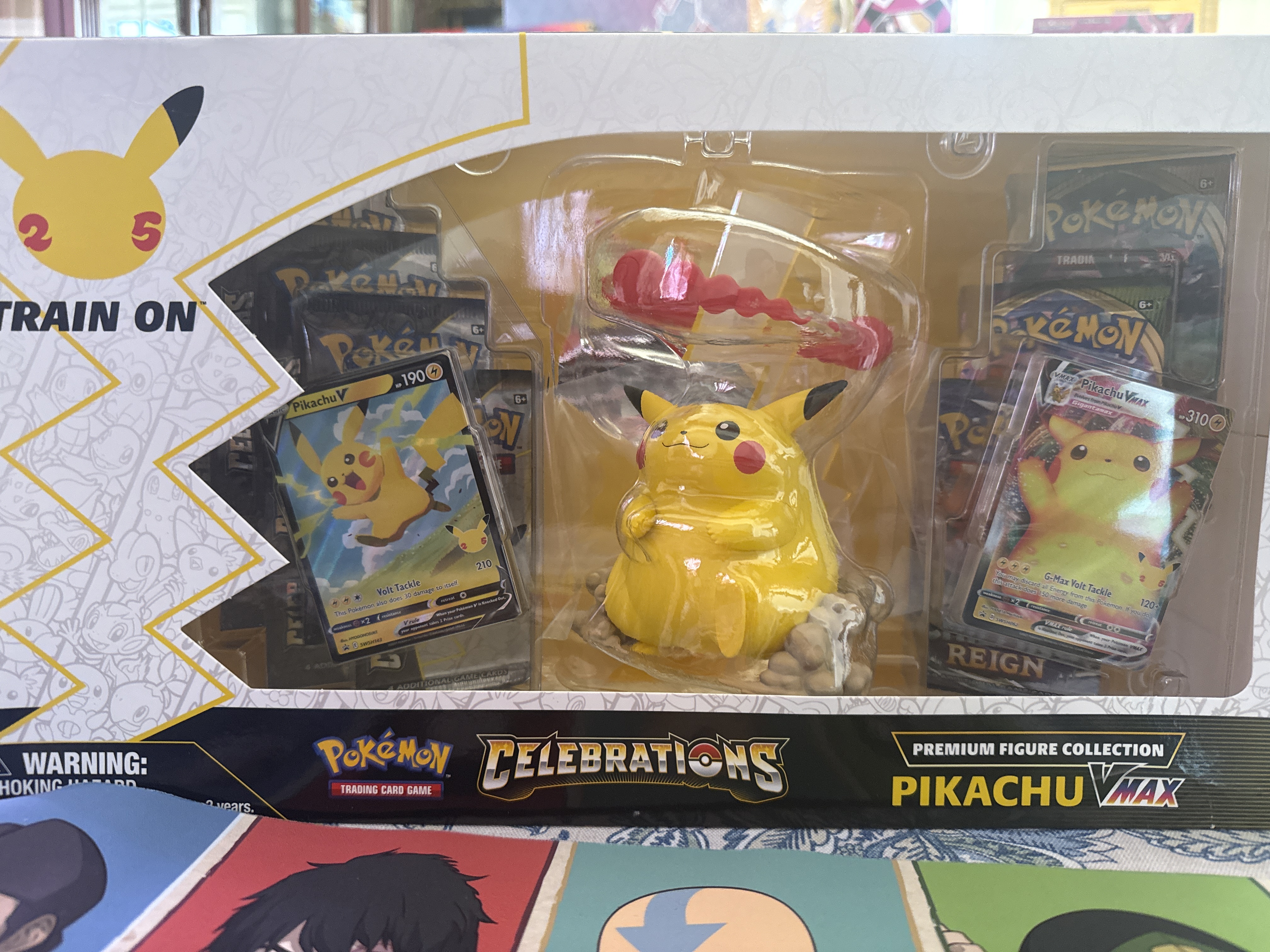 Celebrations Premium Figure Collection [Pikachu VMAX