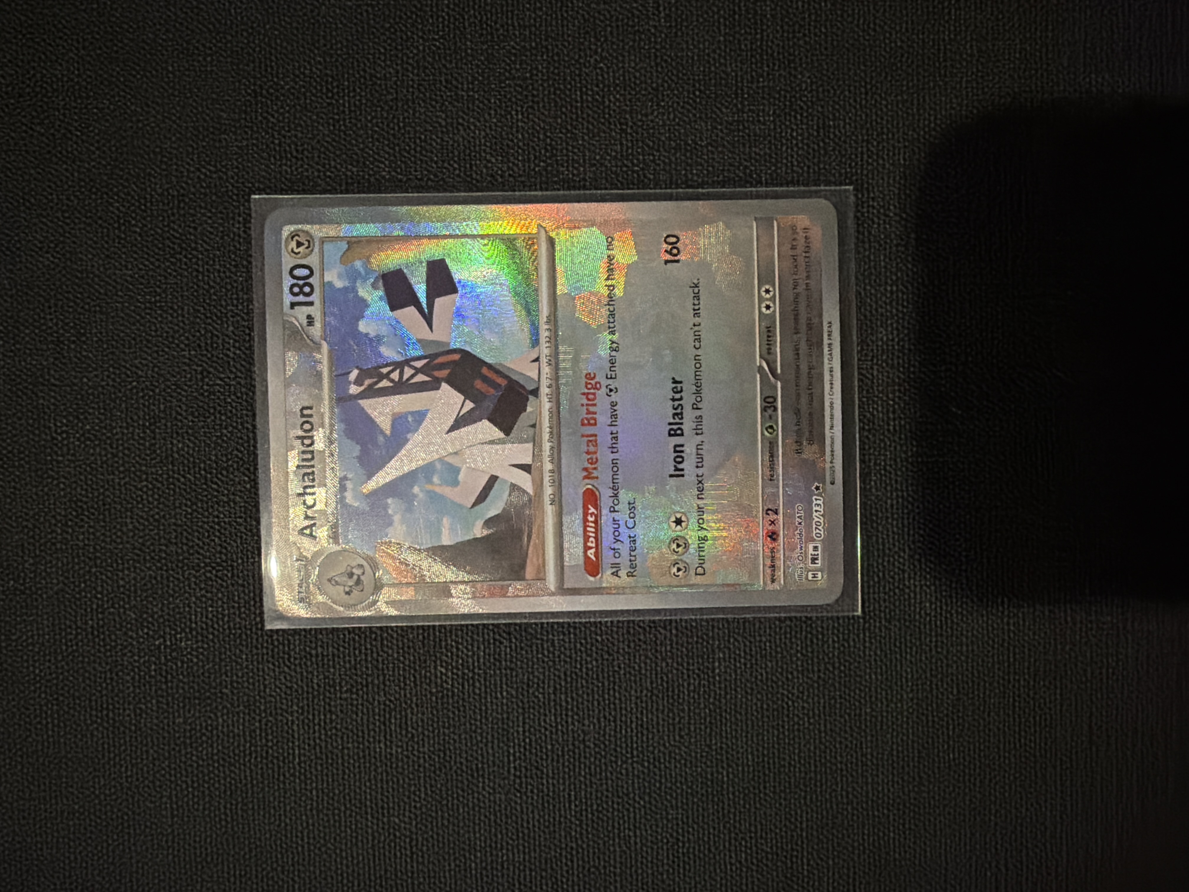 archaludon pokemon card price - Scarlet & Violet - Prismatic Evolutions - you may attach up to 2 Basic Metal Energy cards from your discard pile to your Metal Pokmon in any way you like Archaludon Pokemon Cards Price Guide