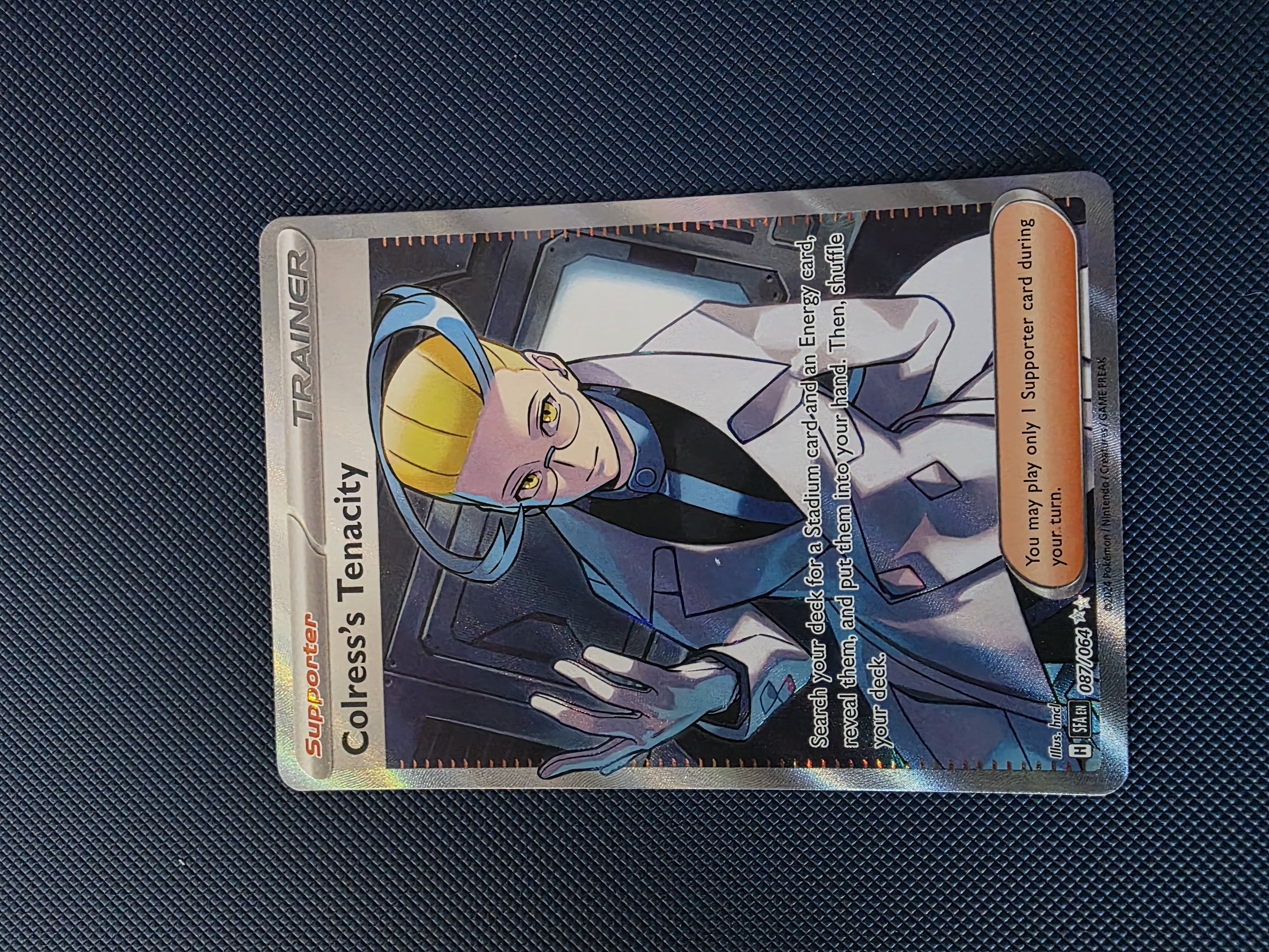 colress pokemon cards - Colress's Experiment 205/196 Lost Origin - Full Art Trainer You may play only 1 Supporter card during your turn. Colress's Tenacity Ultra Rare (087)