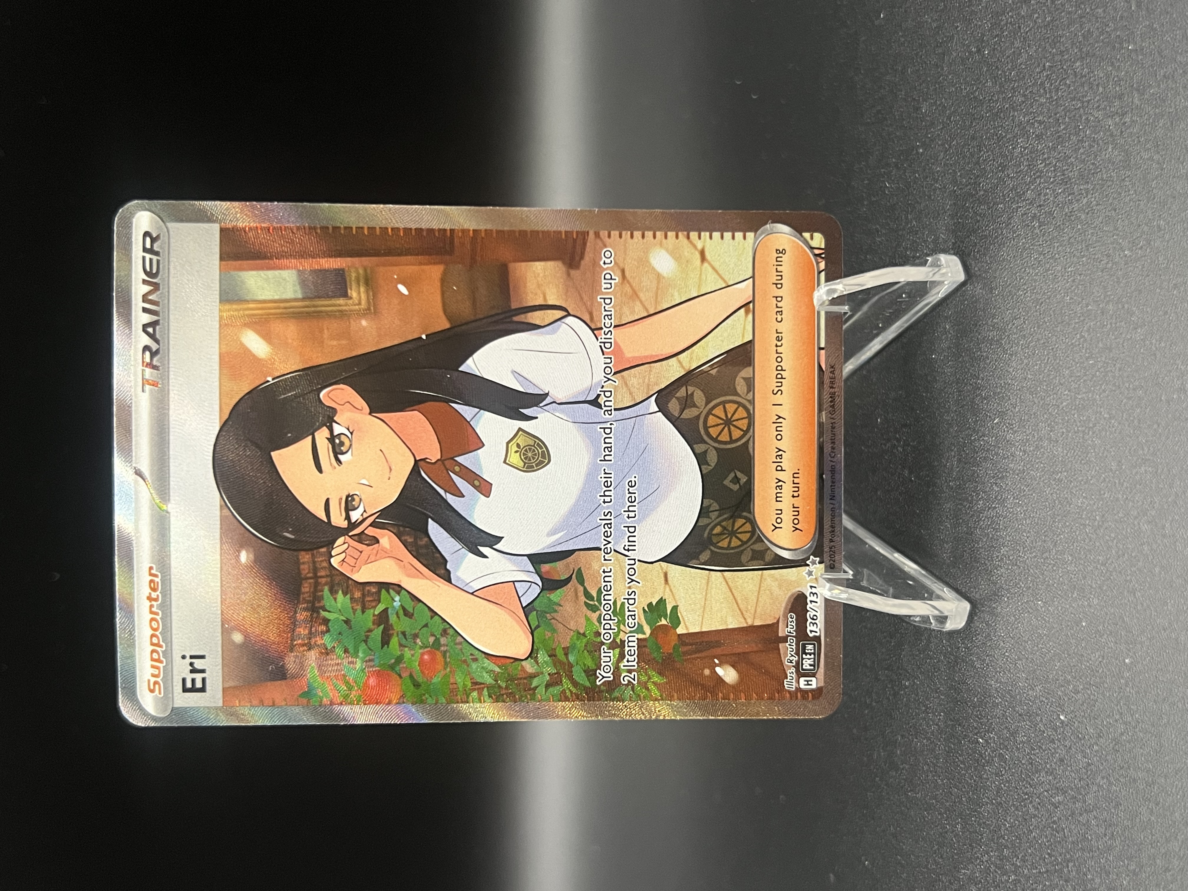 pokemon eri card - Temporal Forces - 146/162 Your opponent reveals their hand Pokemon TCG - SV5K -
