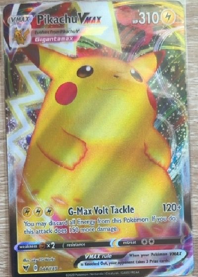ポケモンカード VMAX 44枚まとめ売り Pikachu VMAX 44 - SWSH04: Vivid Voltage - Pokémon Card Prices