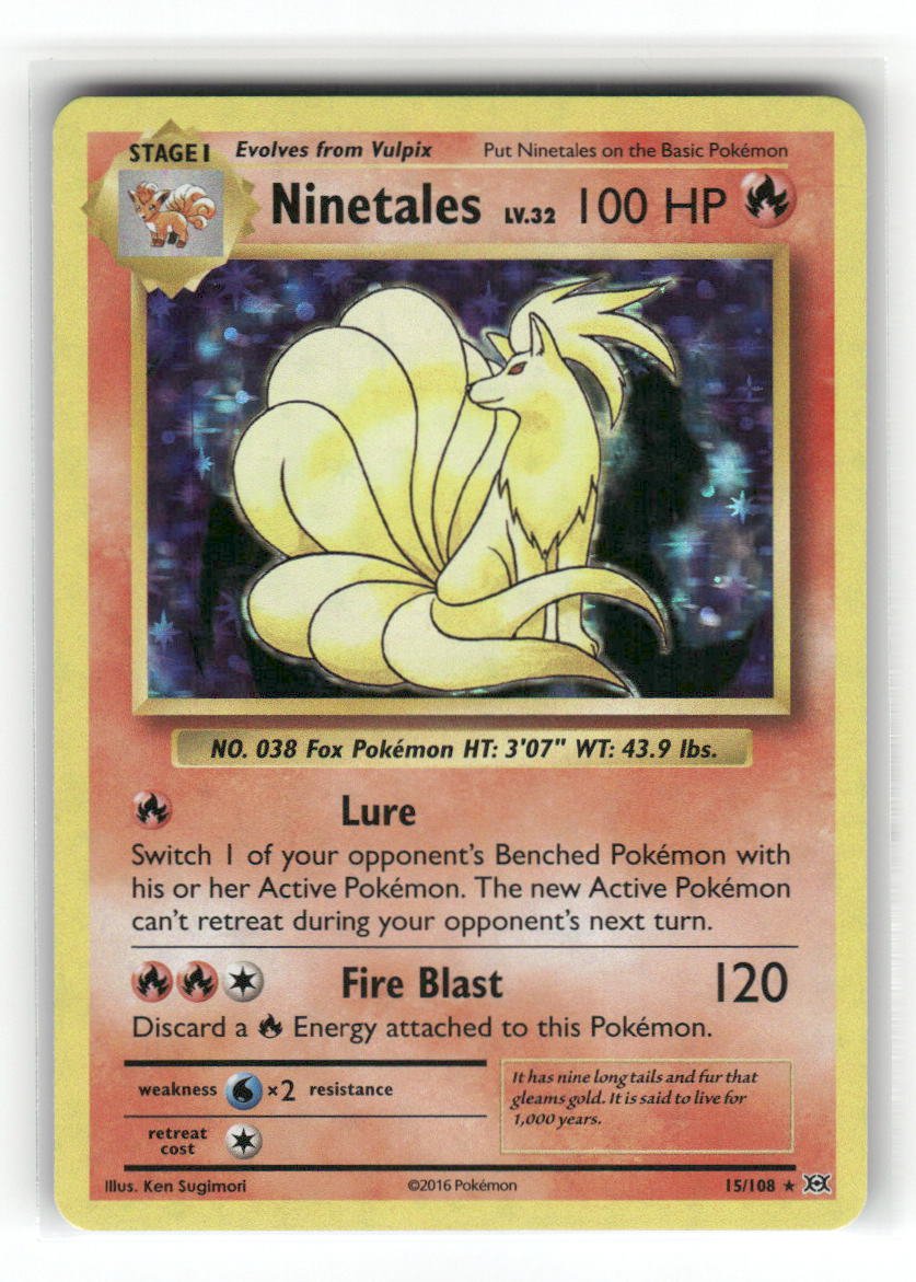 Ninetales 15 - XY - Evolutions - Pokémon Card Prices & Listings