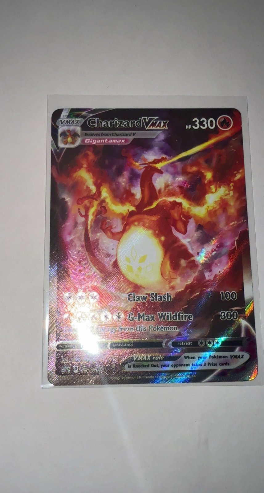 Charizard VMAX SWSH261 - SWSH: Sword & Shield Promo Cards Charizard VMAX SWSH261 - SWSH: Sword & Shield Promo Cards