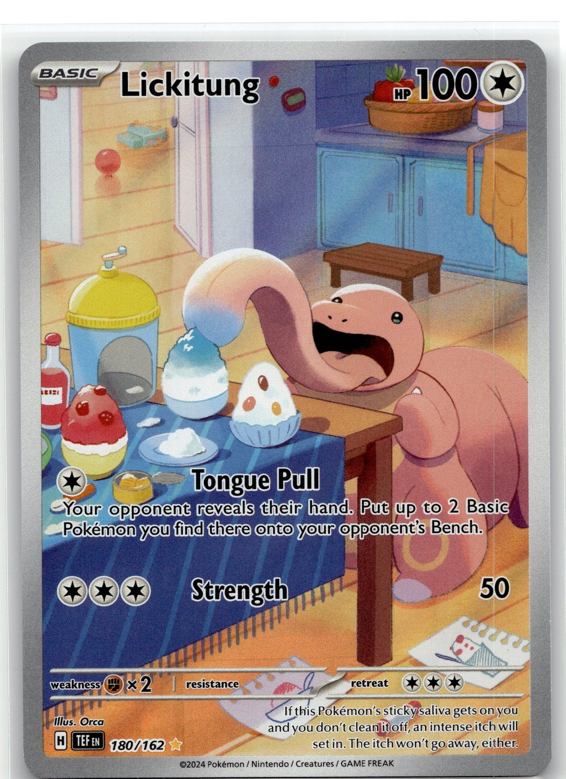 Lickitung 180 - SV05: Temporal Forces - Pokémon Card Prices & Listings