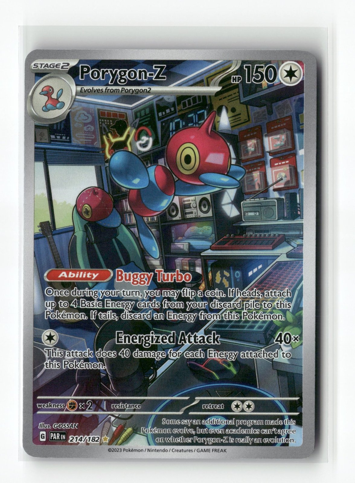 Porygon-Z 214 - SV04: Paradox Rift - Pokémon Card Prices & Listings
