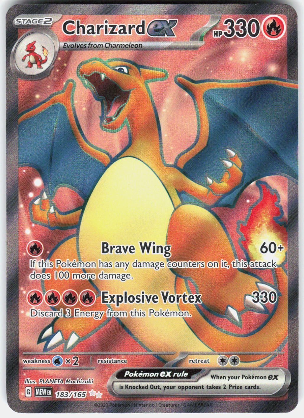 Charizard ex 183 - SV: Scarlet & Violet 151 - Pokémon Card Prices