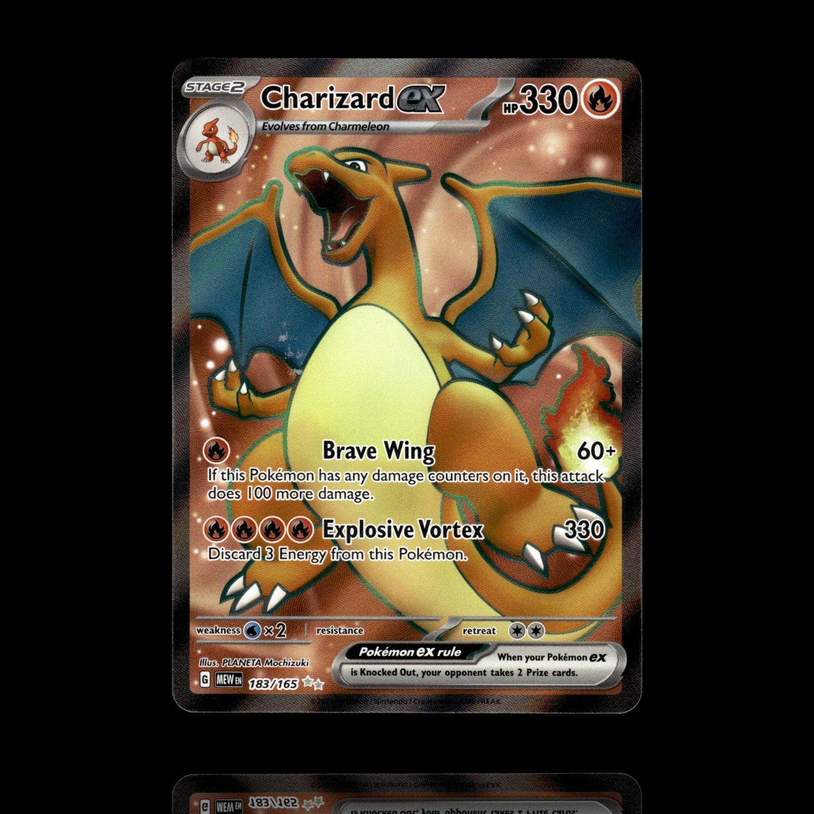 Charizard ex 183 - SV: Scarlet & Violet 151 - Pokémon Card Prices