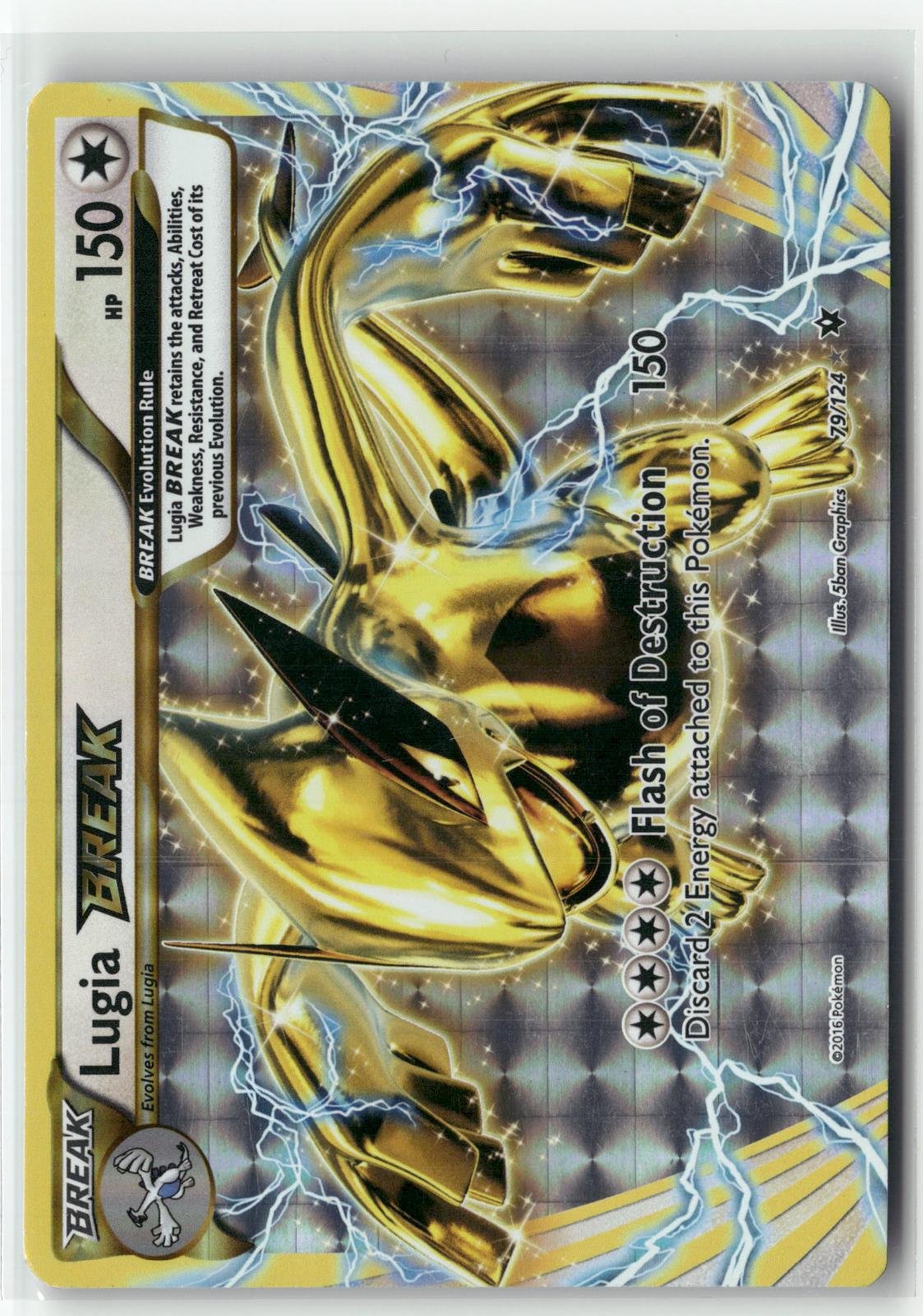 Lugia BREAK 79 - XY - Fates Collide - Pokémon Card Prices & Listings