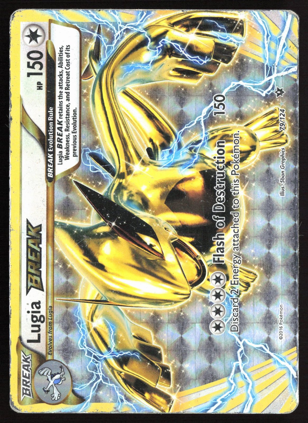 Lugia BREAK 79 - XY - Fates Collide - Pokémon Card Prices & Listings