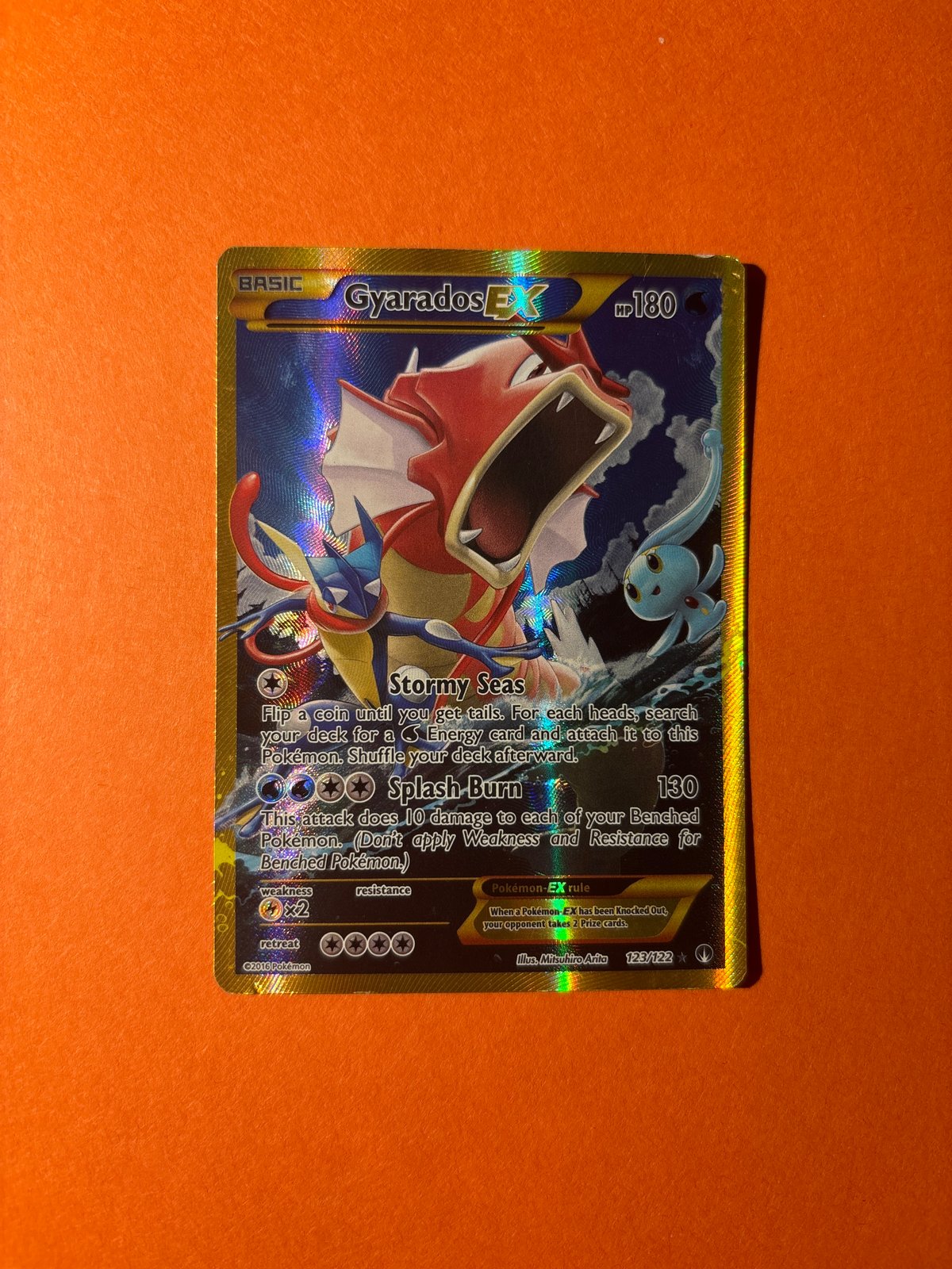 Gyarados EX (Secret) 123 - XY - BREAKpoint - Pokémon Card Prices
