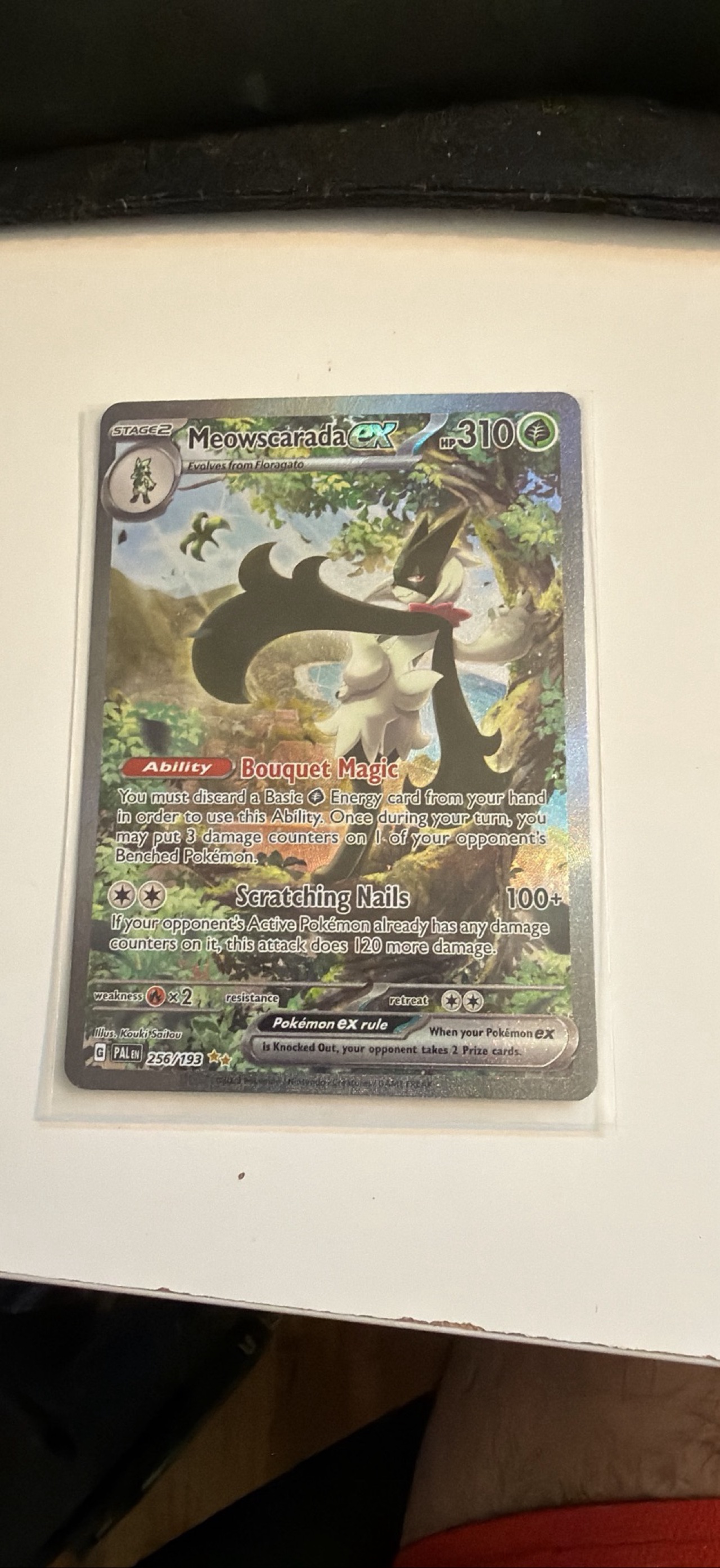 meowscarada pokemon card value - Scarlet & Violet - Base Set - RarityRare Hit Points160 HP Ability Showtime Once during your turn Meowscarada (Deluxe Pack: ex #54/379,