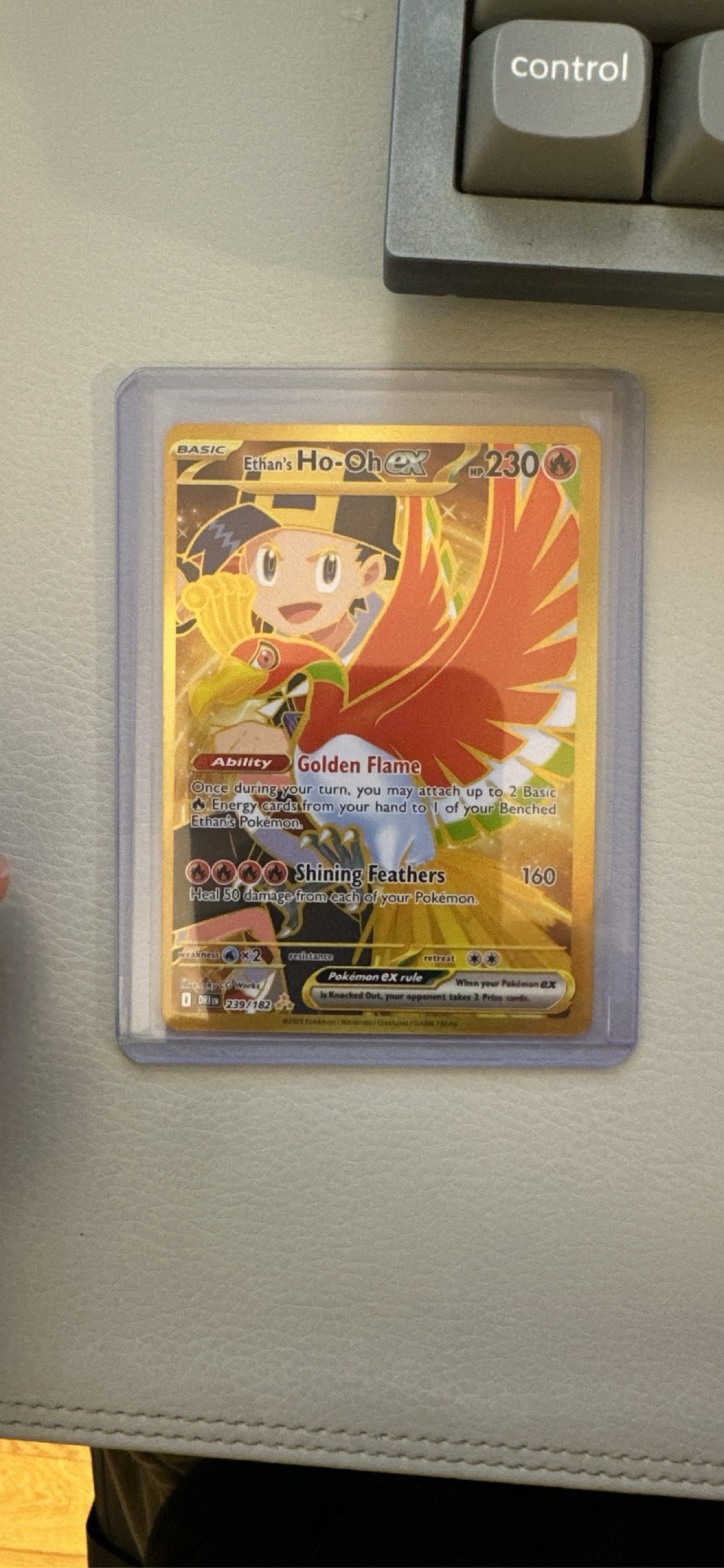 golden ho oh pokemon card Ho-Oh V 140 - Holofoil SWSH12 Silver Tempest WPN registered. Ethan's HO-Oh EX Hyper Rare