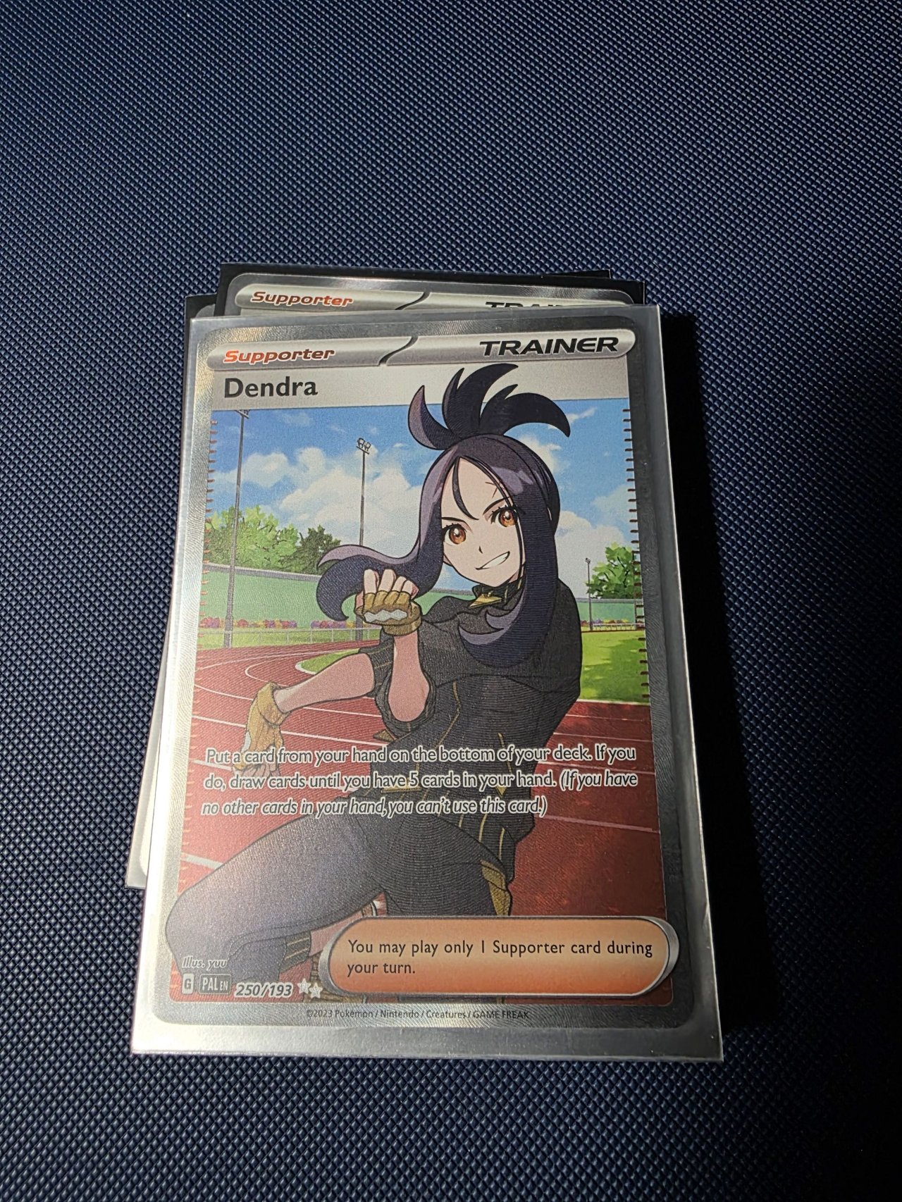 dendra pokemon card - 250/193 Full Art Ultra Rare Trainer Introducing the Pokemon Paldea Evolved Ultra Rare Dendra #250 Dendra Pokemon Paldea Evolved Special