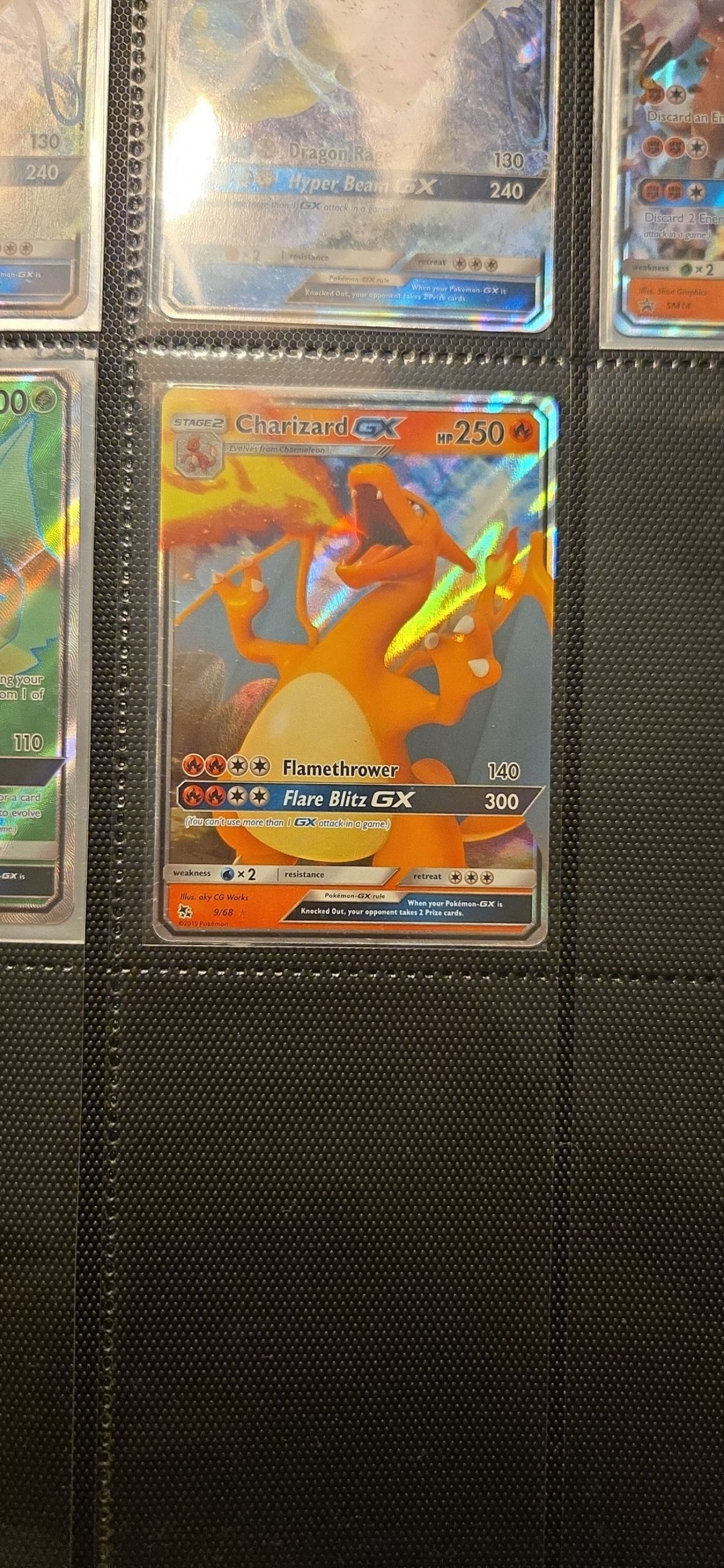 Charizard GX 9 - Pokemon Sun & Moon Hidden Fates - Pokémon Card